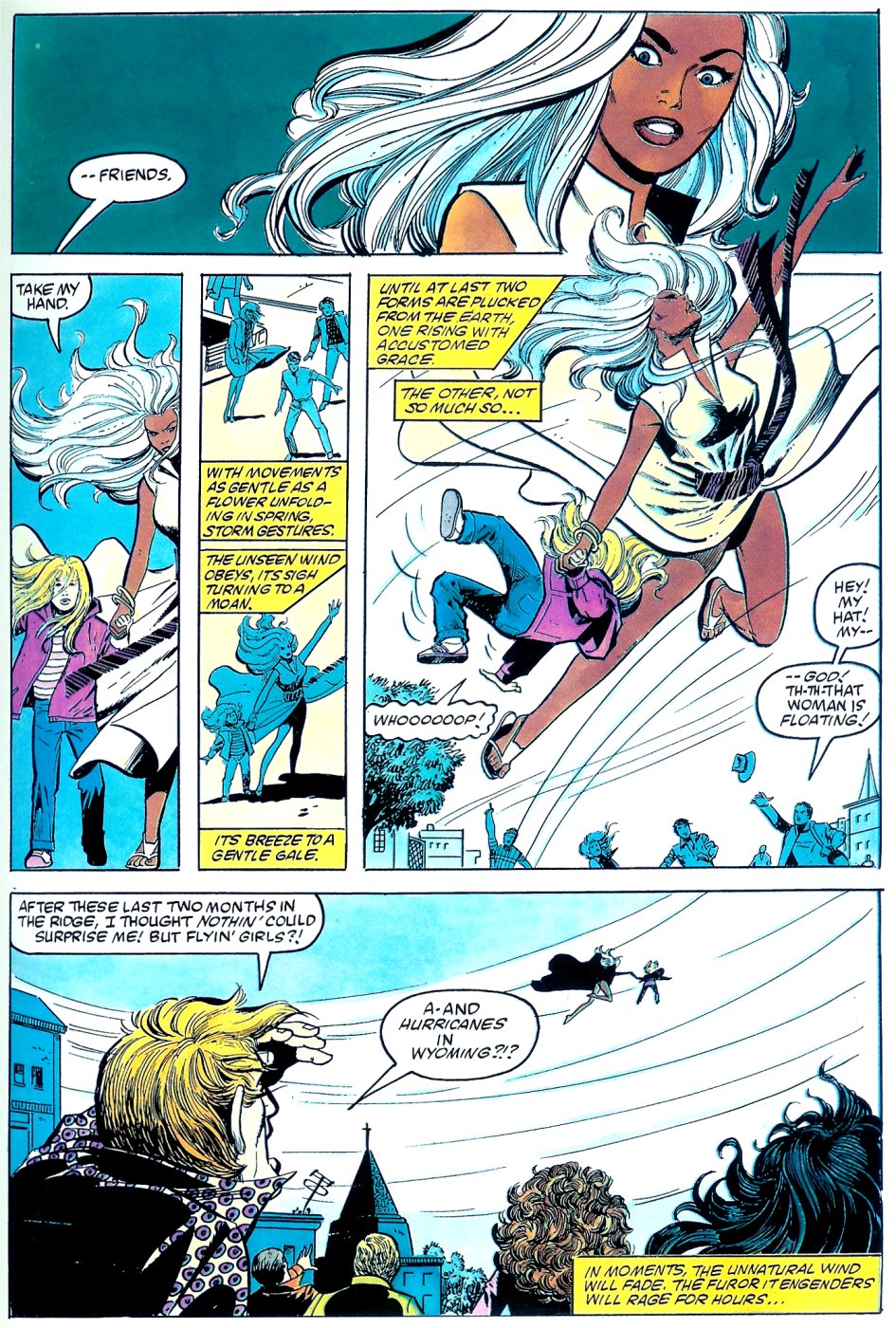 Read online Marvel Graphic Novel comic -  Issue #16 - The Aladdin Effect - 24