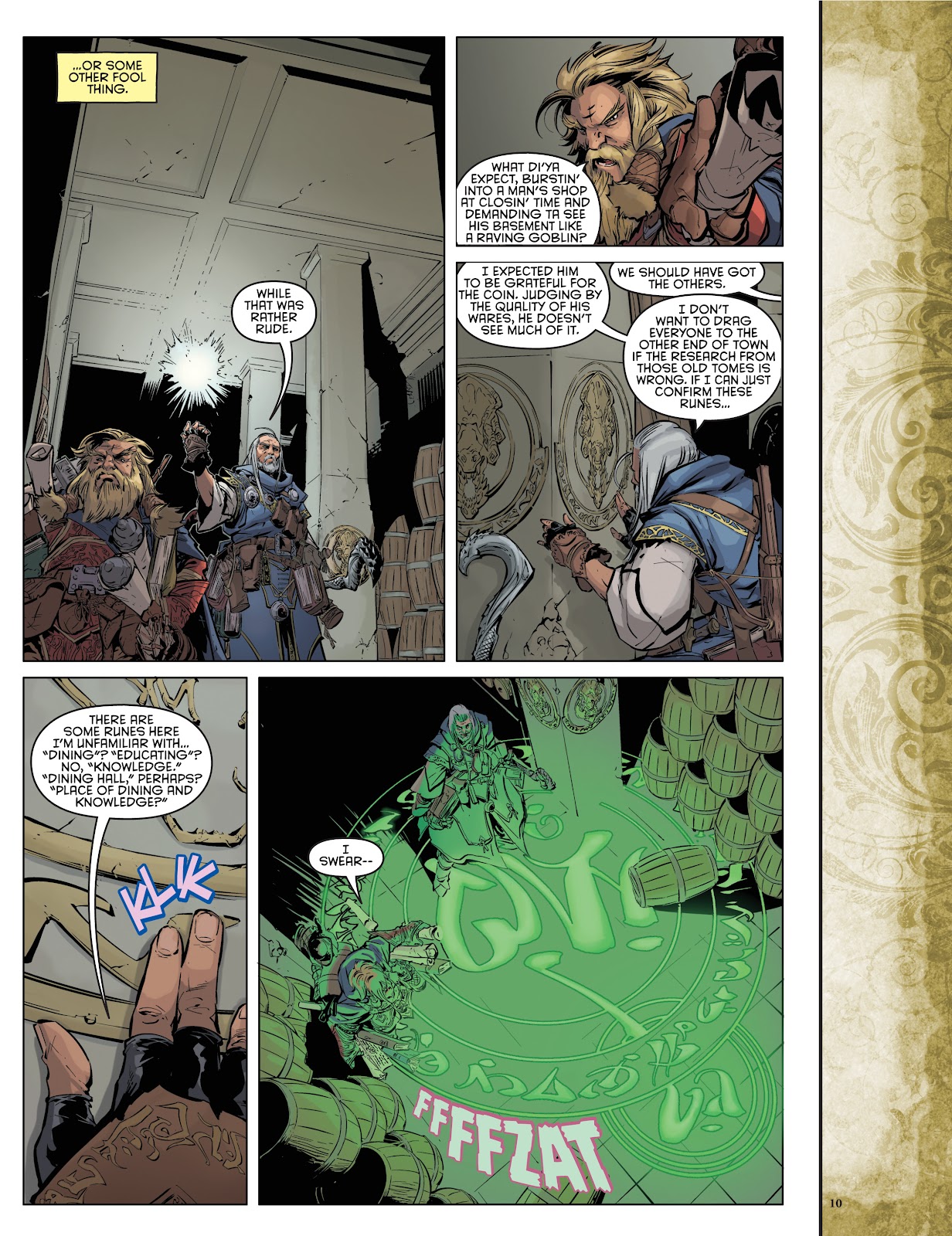 Read online Pathfinder: Spiral Of Bones comic -  Issue # _TPB (Part 1) - 10