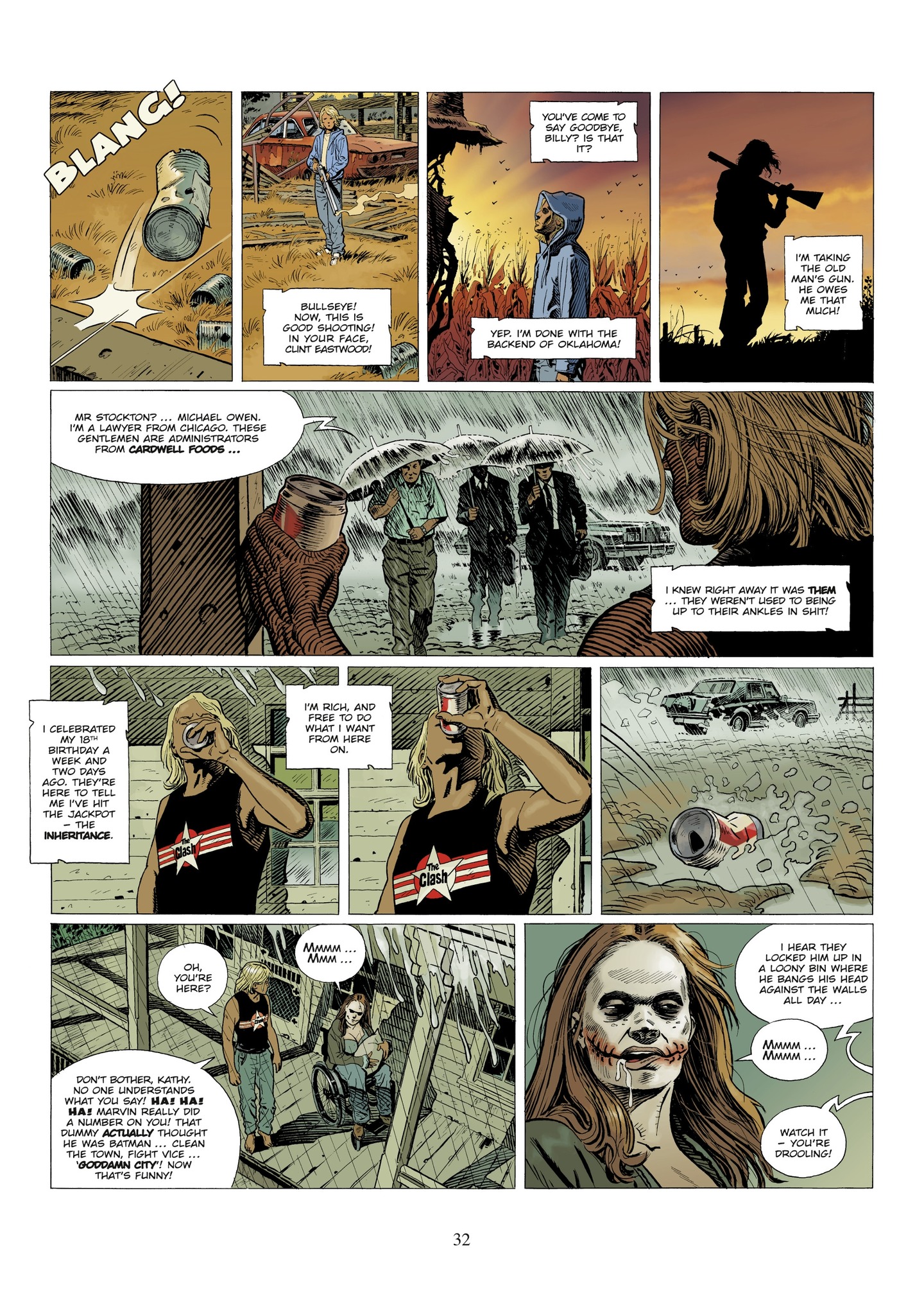 Read online XIII Mystery comic -  Issue #6 - 34