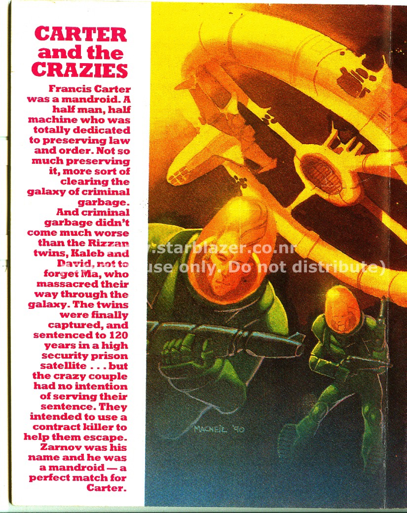 Read online Starblazer comic -  Issue #280 - 36