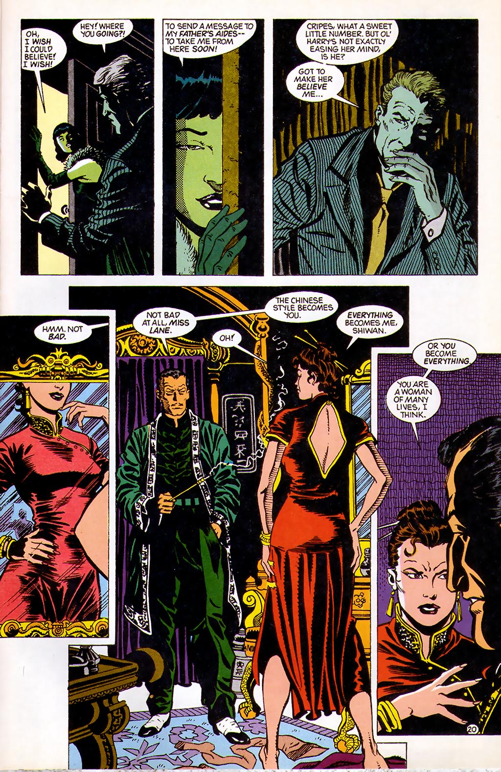 Read online The Shadow Strikes! comic -  Issue #22 - 21