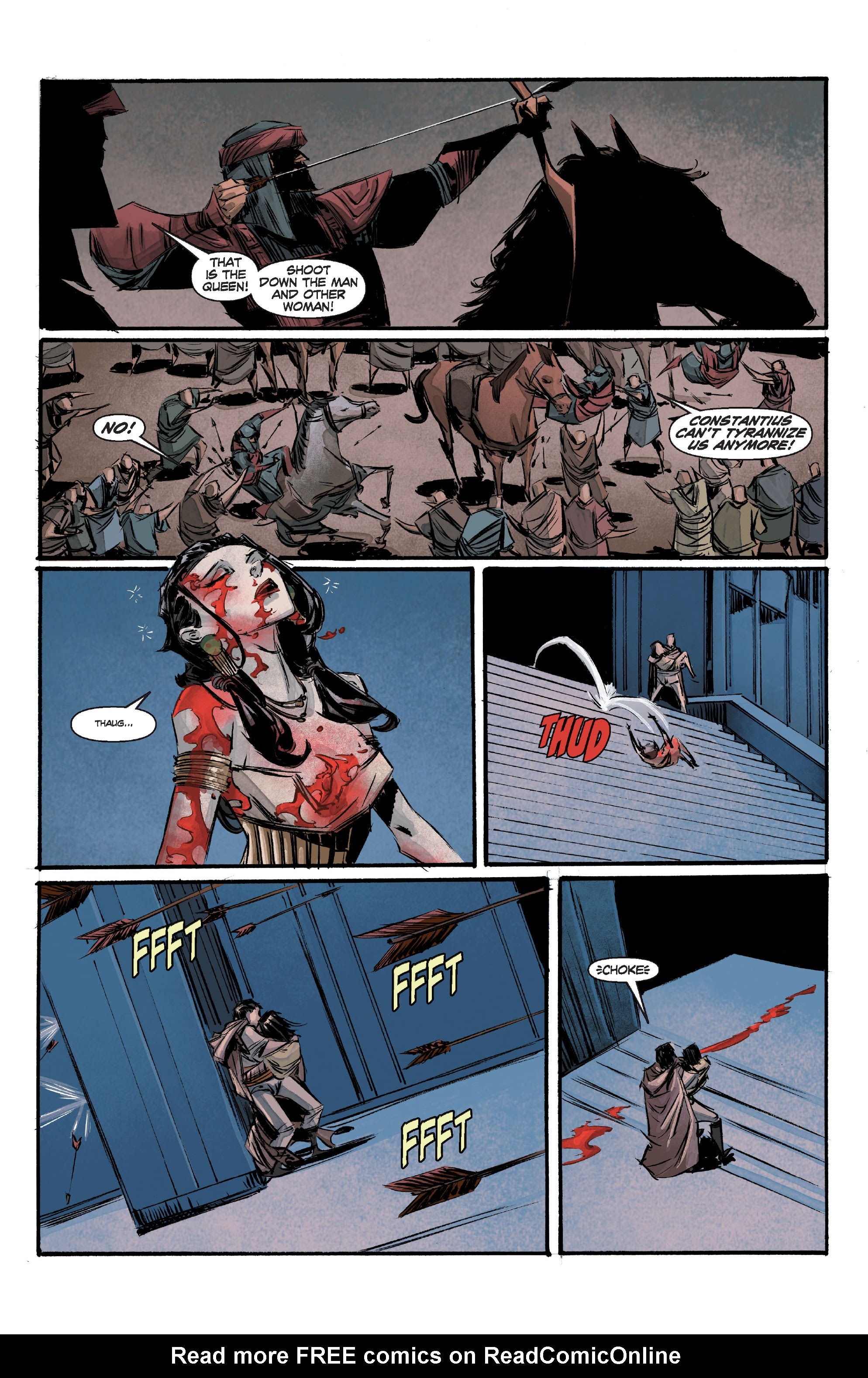 Read online Conan Chronicles Epic Collection comic -  Issue # TPB Blood In His Wake (Part 2) - 27