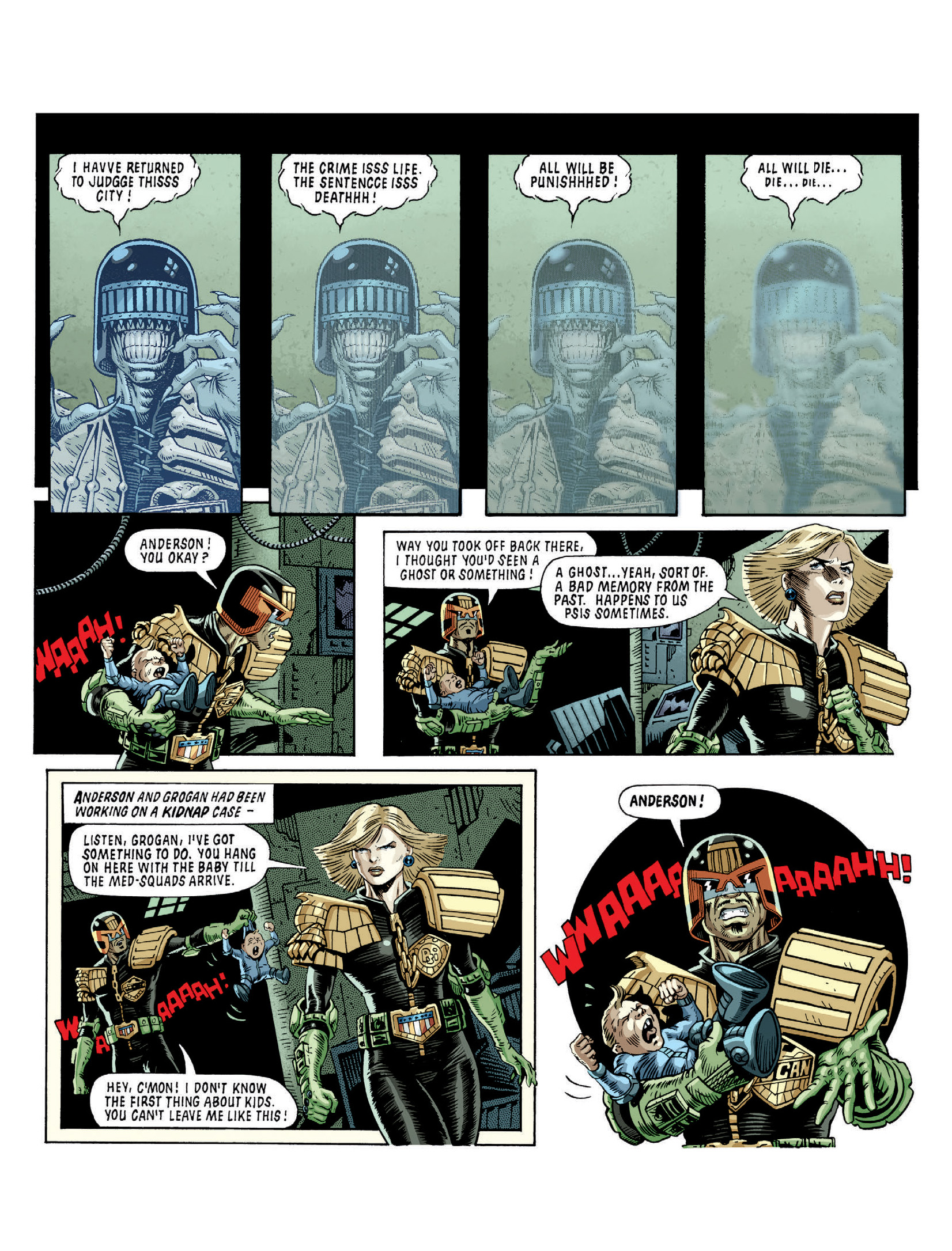 Read online Essential Judge Dredd: Dredd Vs Death comic -  Issue # TPB (Part 1) - 59