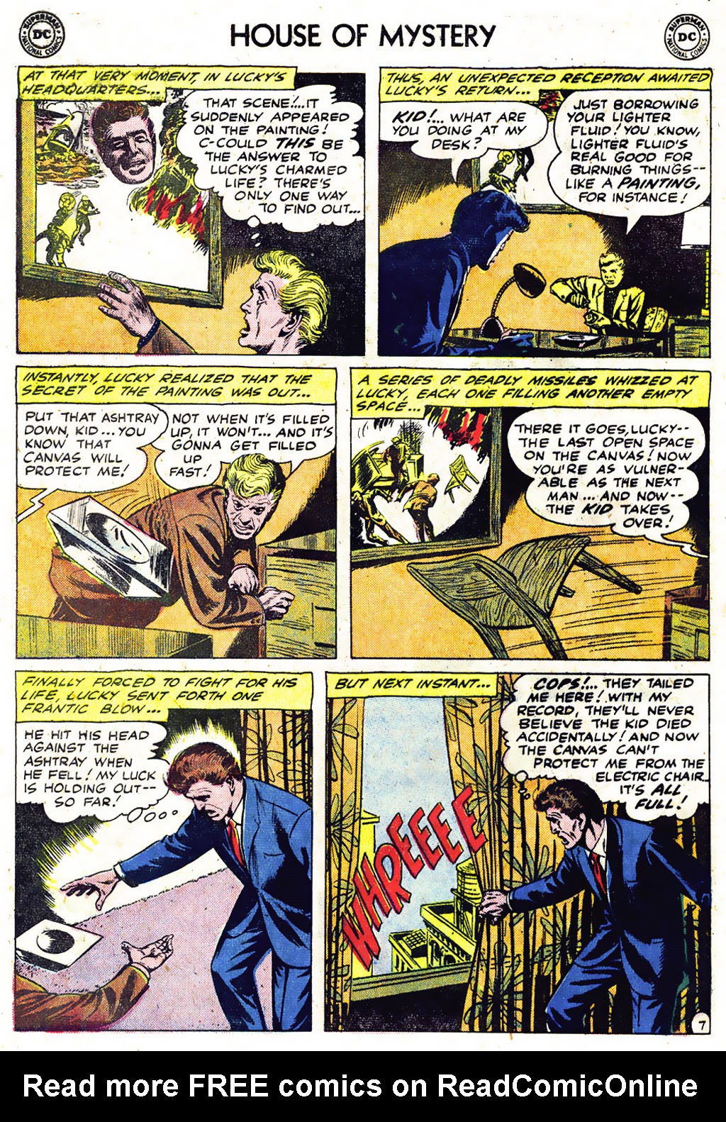 Read online House of Mystery (1951) comic -  Issue #101 - 20