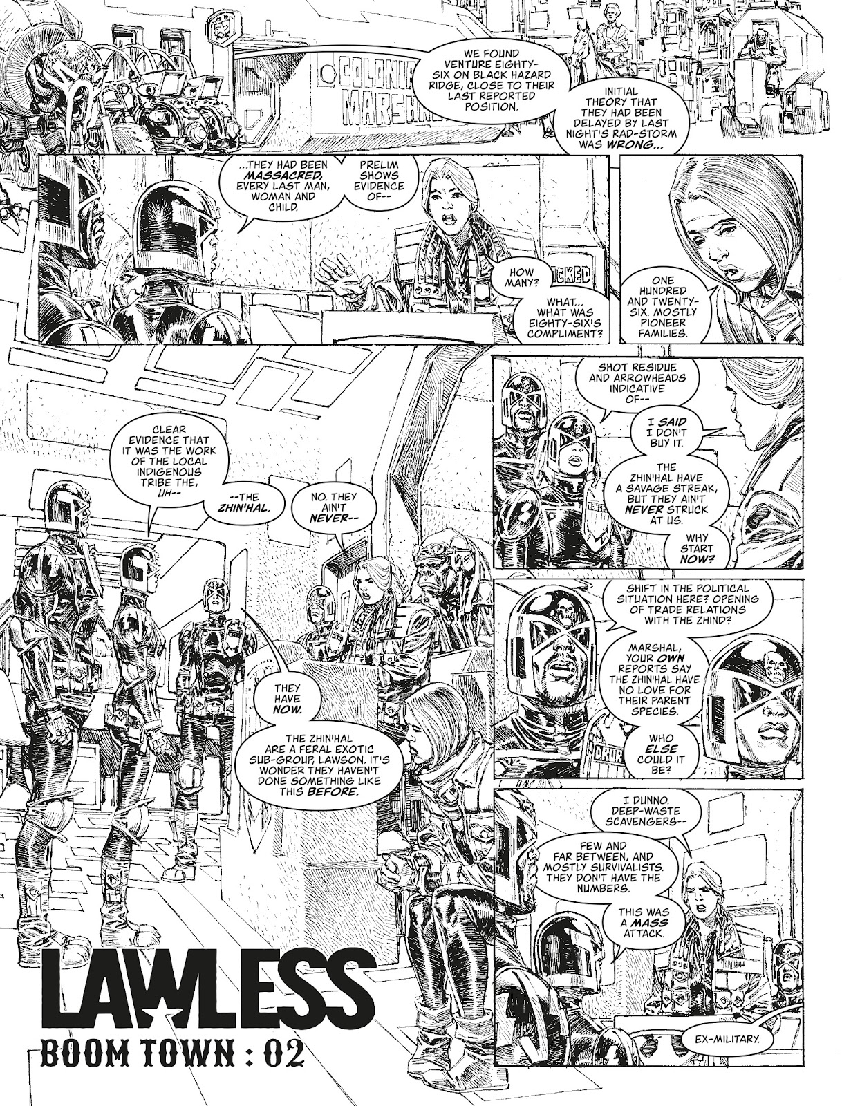 Judge Dredd Megazine (Vol. 5) issue 416 - Page 54