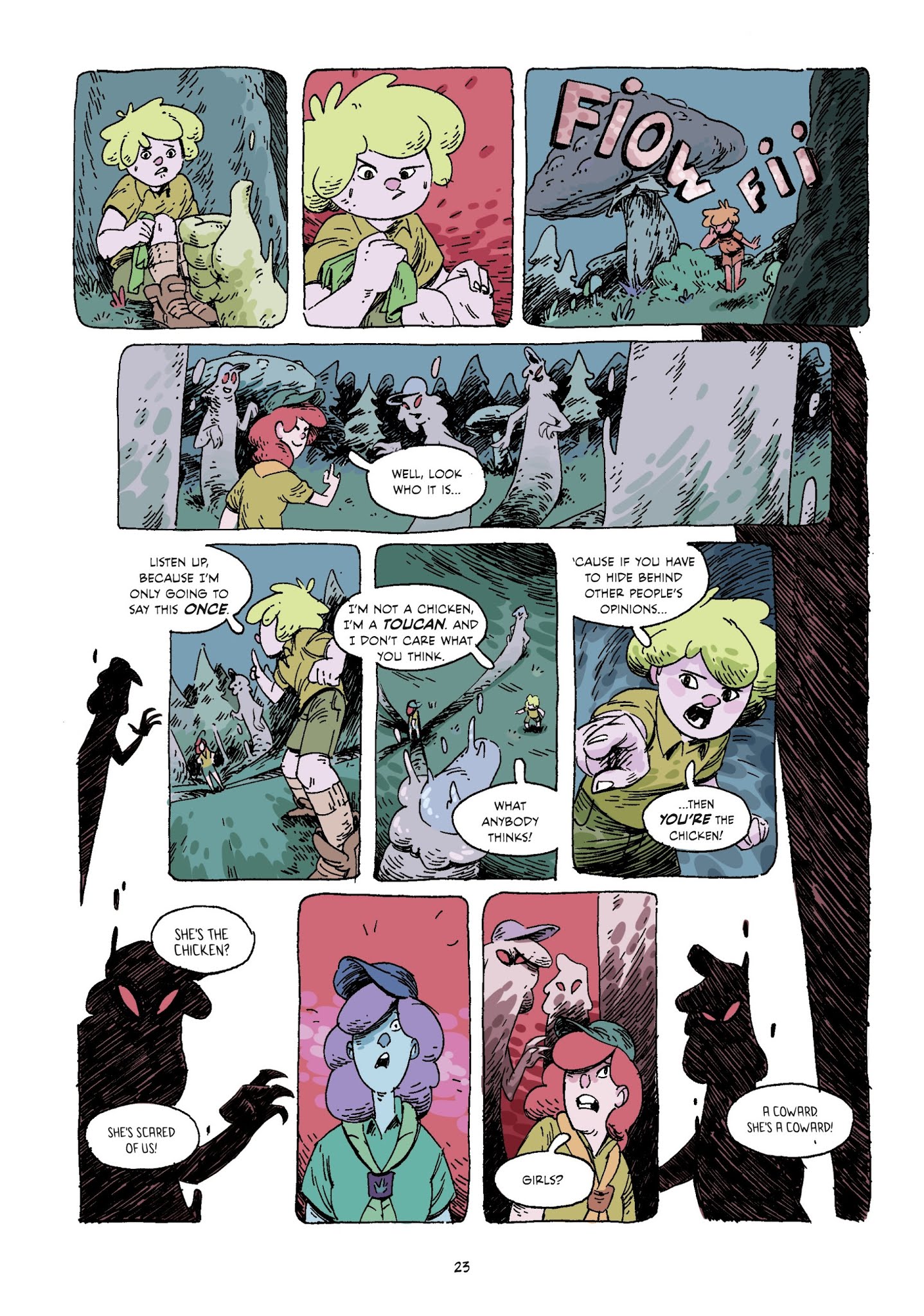 Read online The Toucan Patrol comic -  Issue # Full - 23