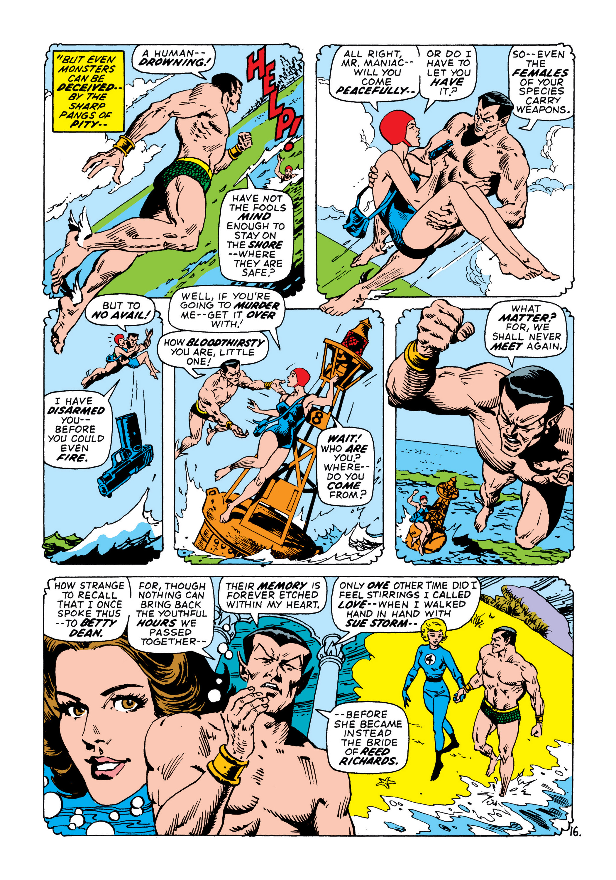 Read online Marvel Masterworks: The Sub-Mariner comic -  Issue # TPB 5 (Part 3) - 76