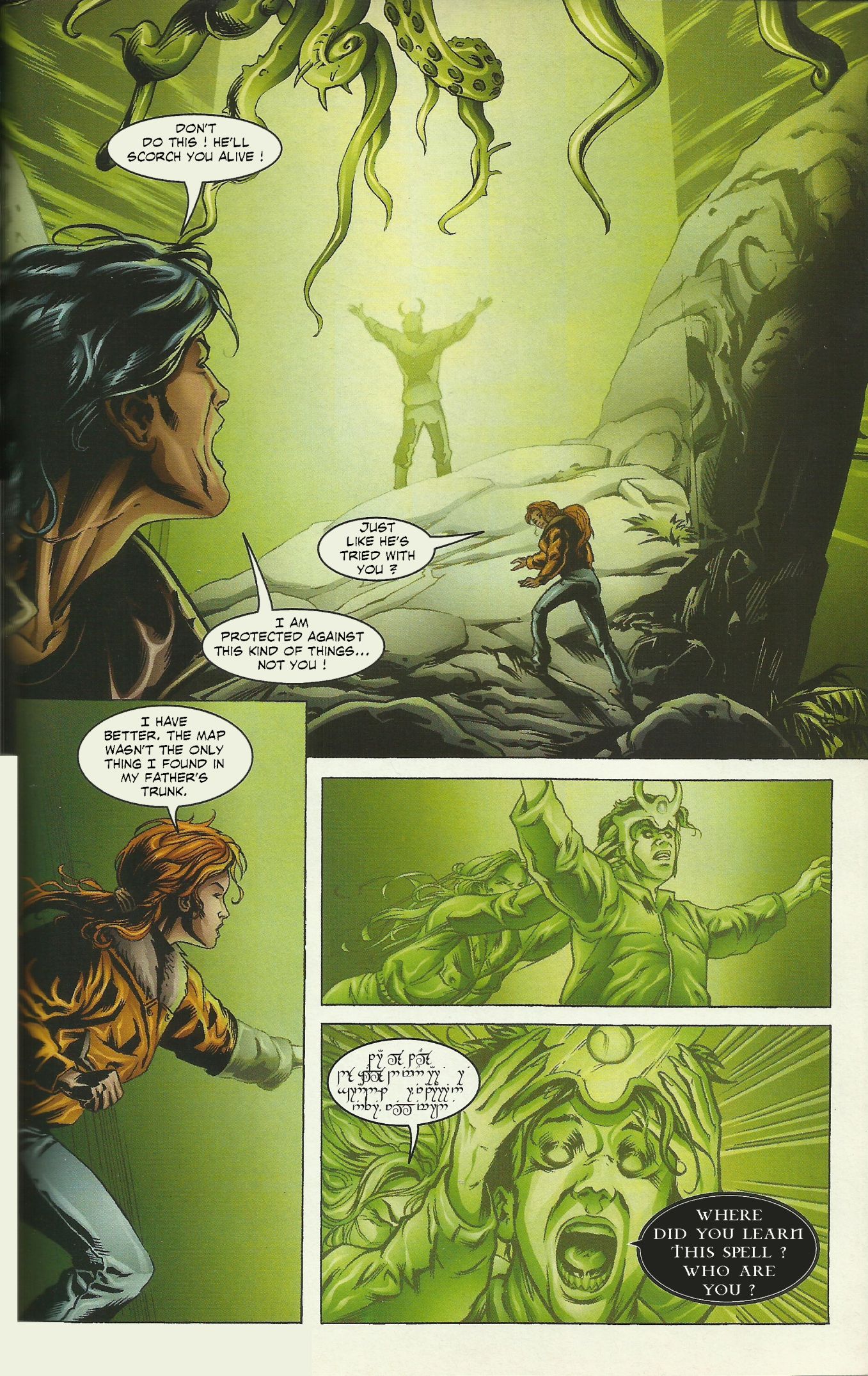 Read online Alone In The Dark comic -  Issue # Full - 43