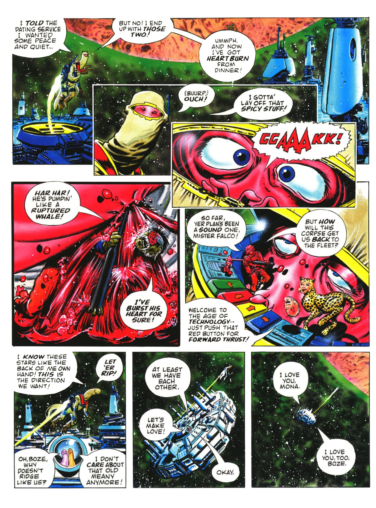 Read online Abraxas and the EarthMan comic -  Issue # TPB - 70