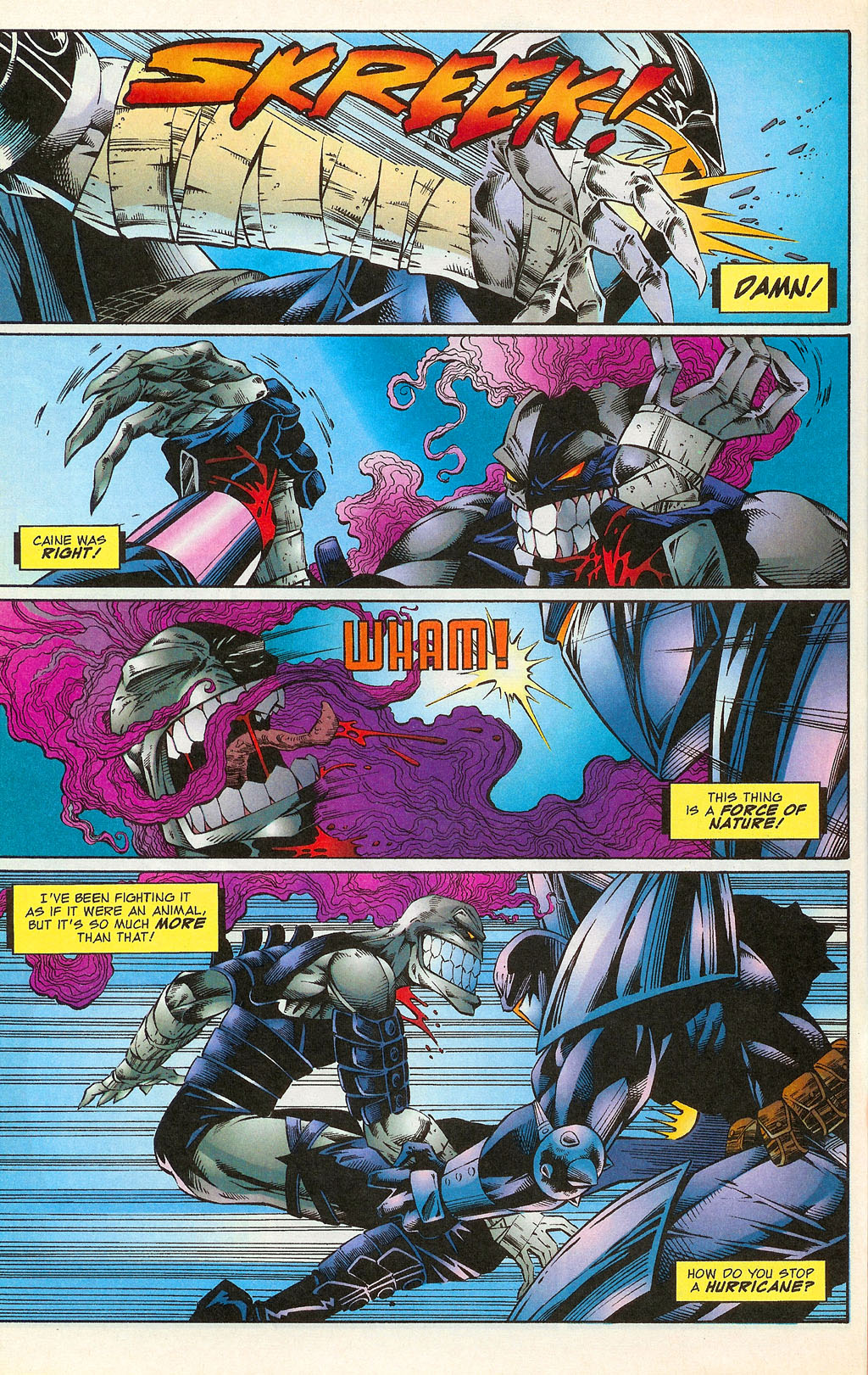 Read online Knightmare (1995) comic -  Issue #5 - 17