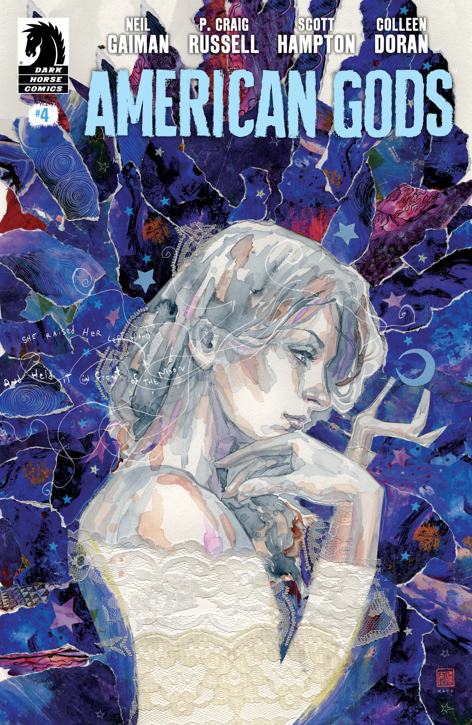 Read online American Gods: Shadows comic -  Issue #4 - 2