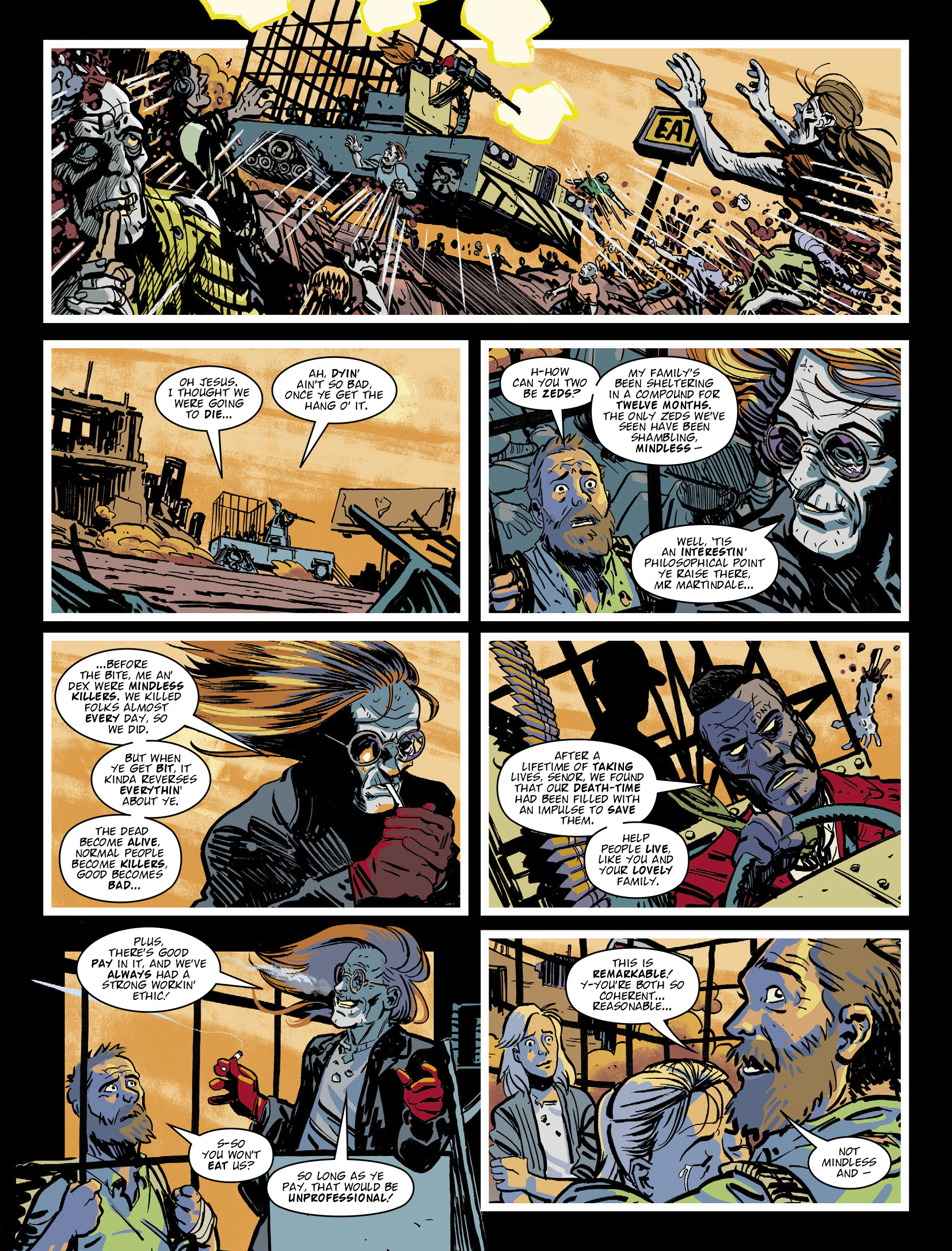 Read online 2000 AD comic -  Issue #2300 - 28