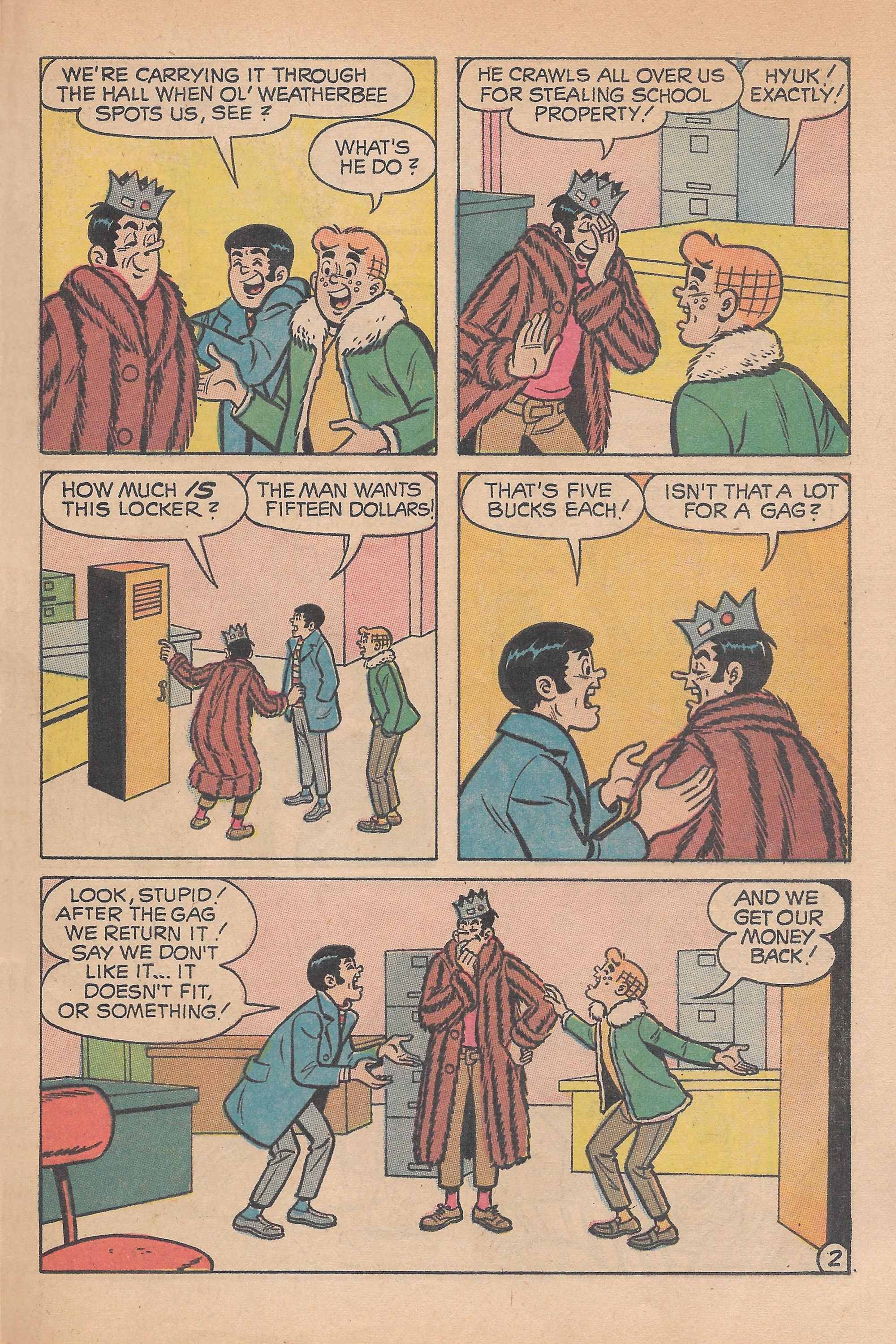 Read online Life With Archie (1958) comic -  Issue #94 - 29