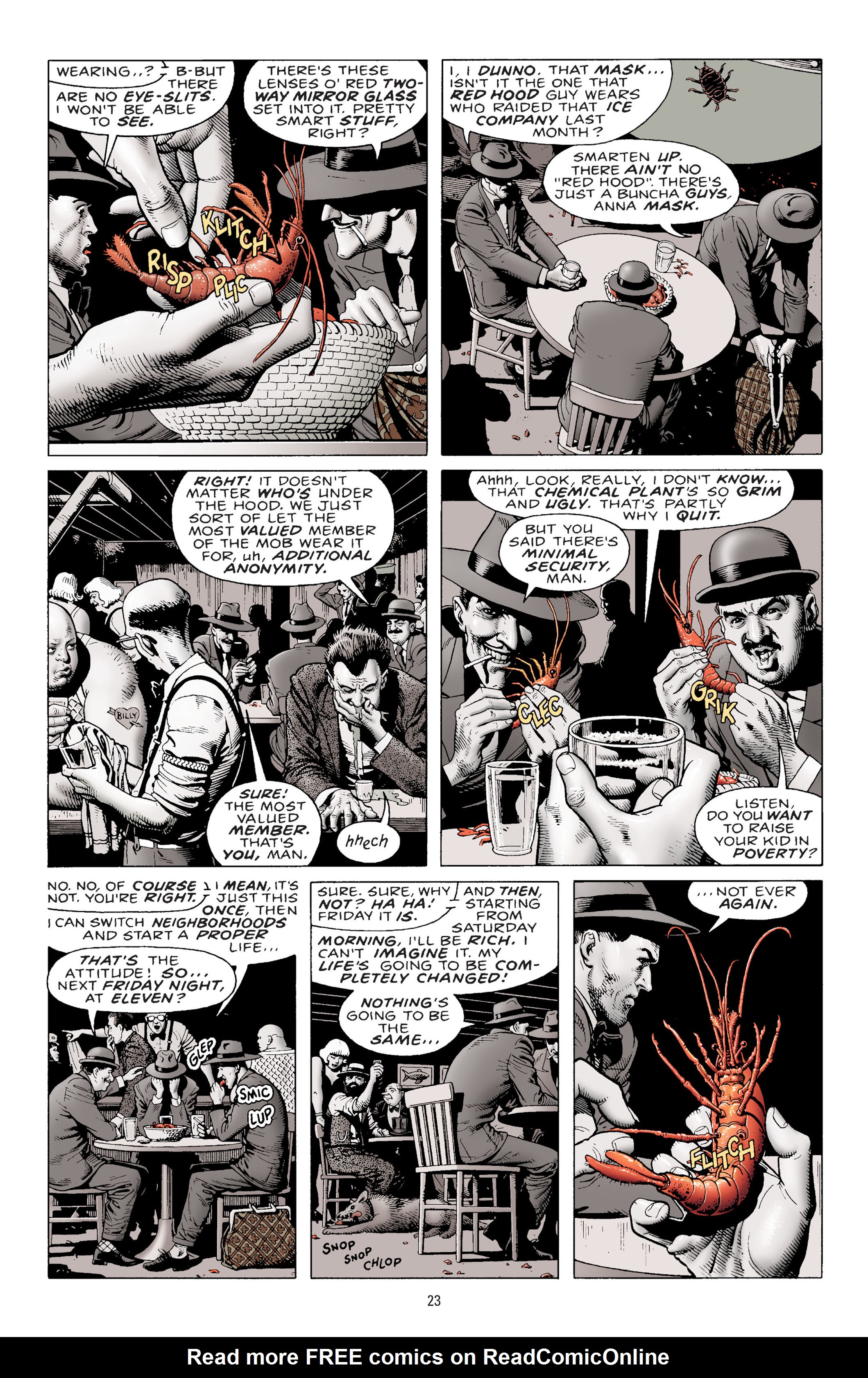 Read online Batman: The Killing Joke Deluxe (New Edition) comic -  Issue # TPB - 21