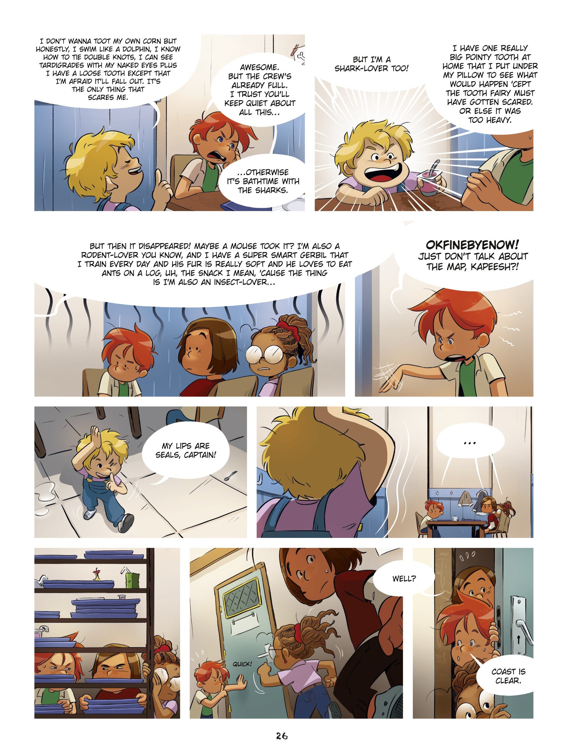 Read online Treasure: The Red Wave comic -  Issue # TPB - 26