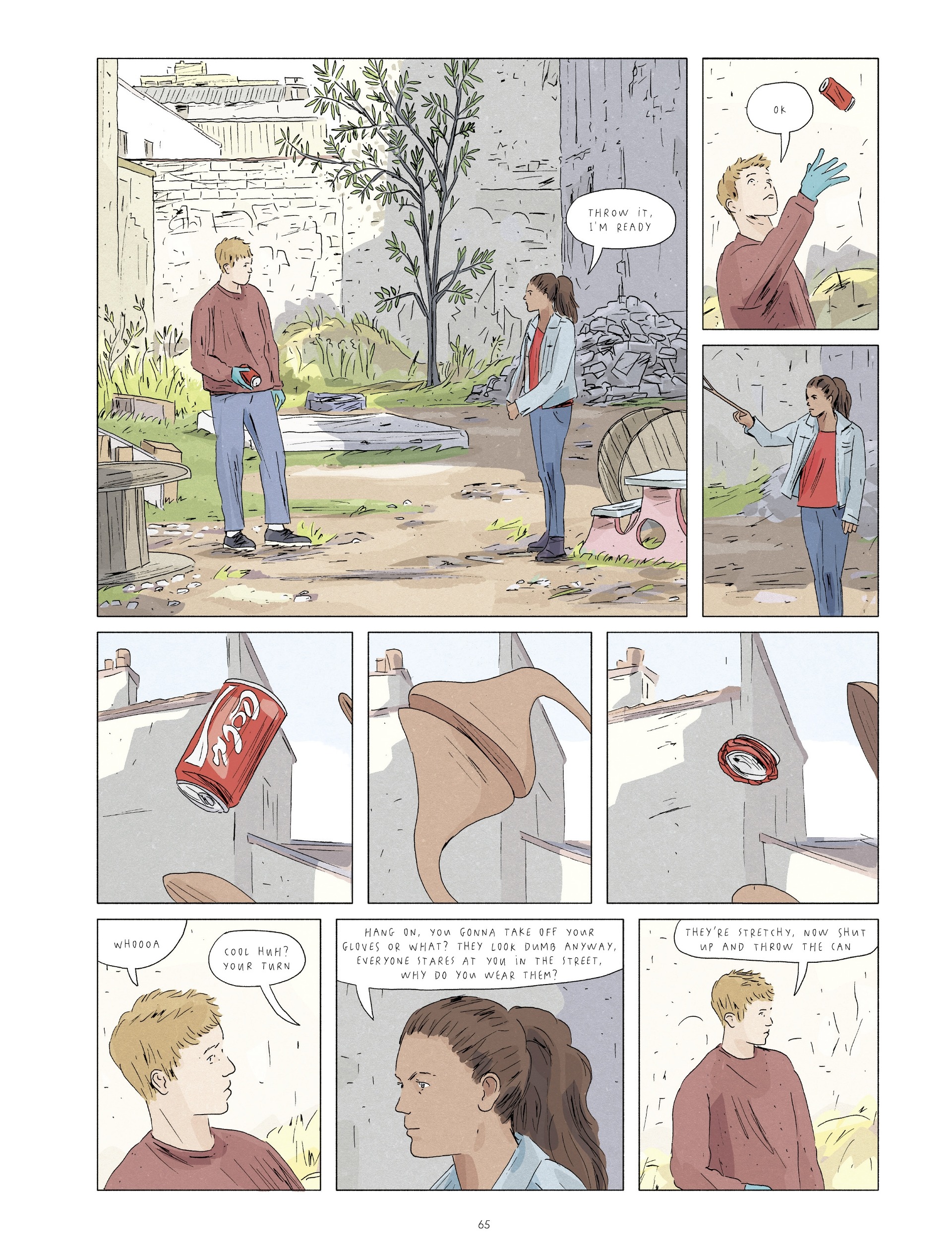 Read online The Extraordinary Part comic -  Issue # TPB 1 (Part 1) - 65
