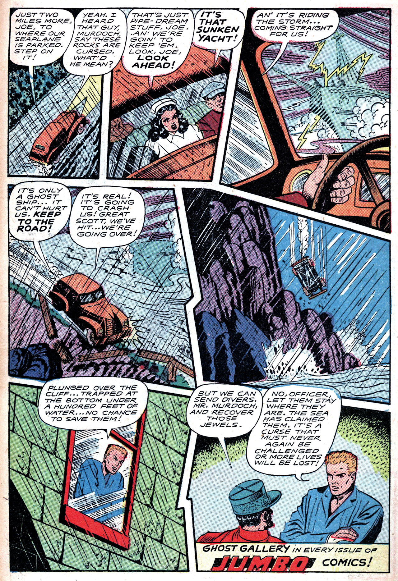 Read online Jumbo Comics comic -  Issue #105 - 49
