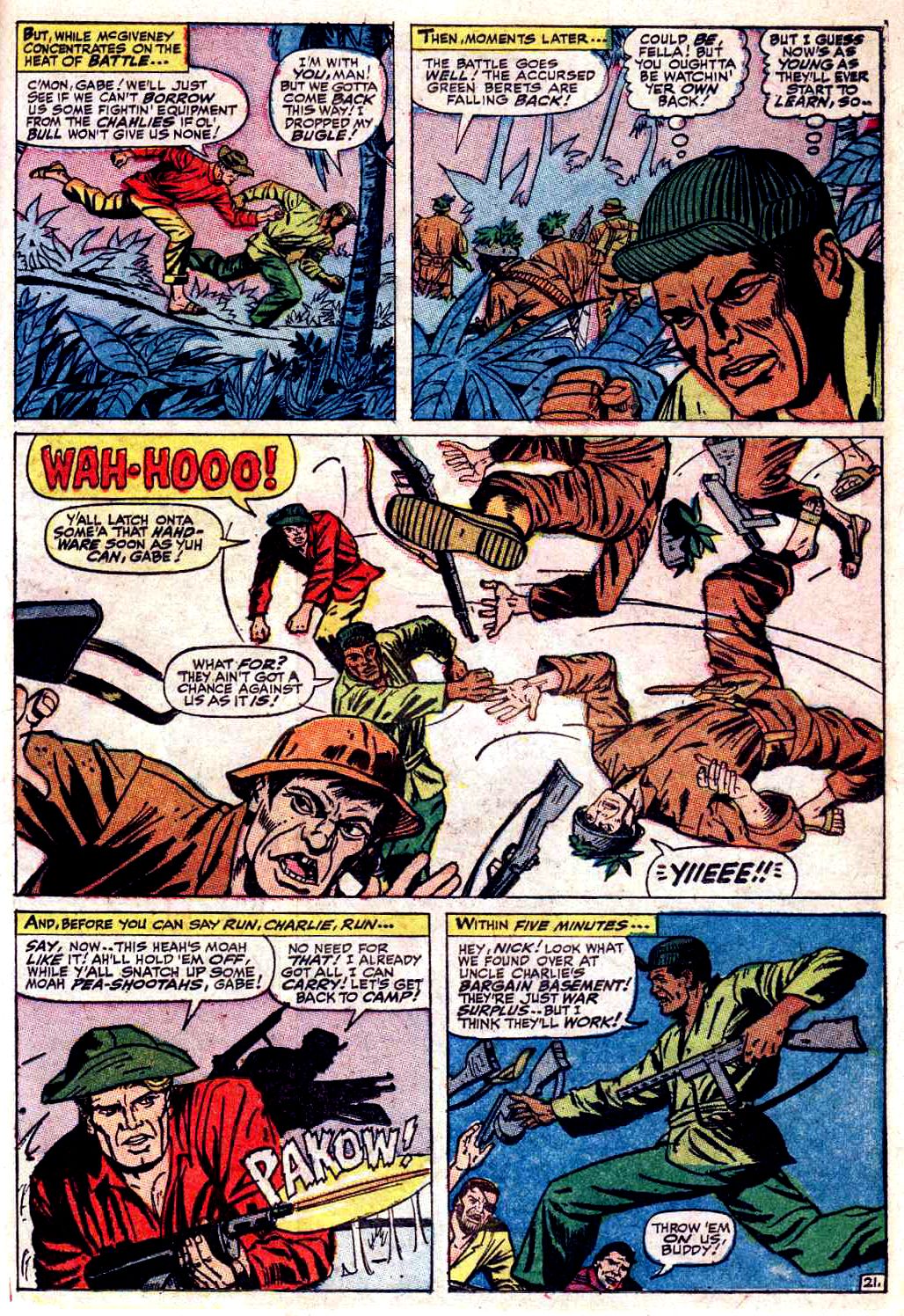 Read online Sgt. Fury comic -  Issue # _Special 3 - 23