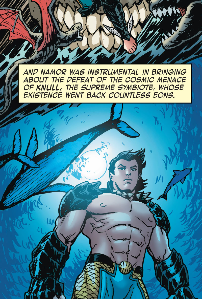Read online Who Is Namor: Infinity Comic comic -  Issue # Full - 29