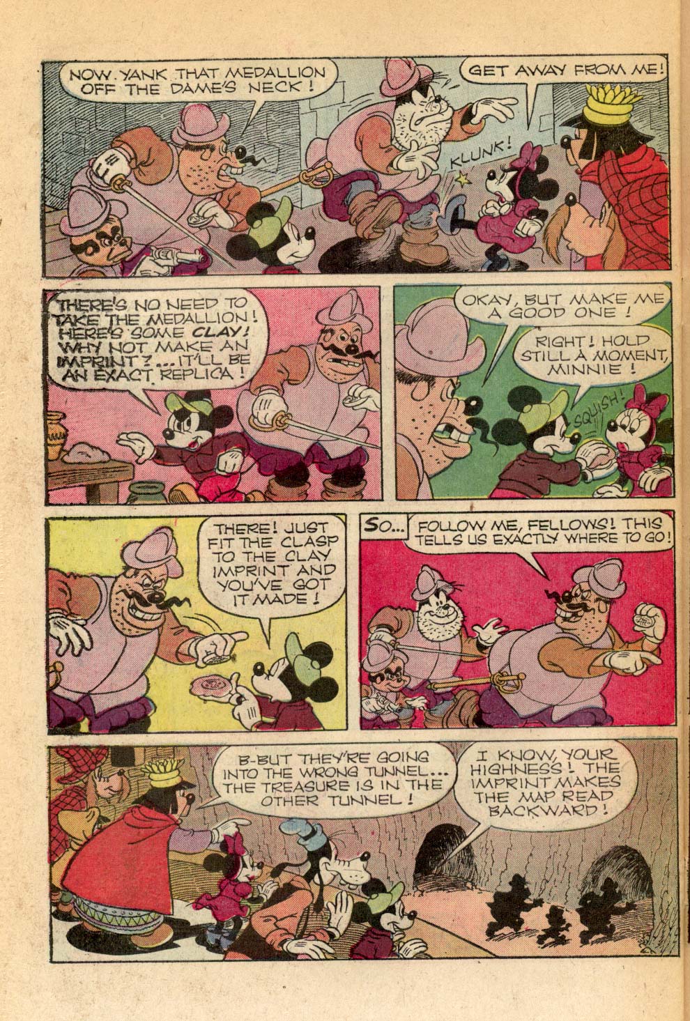Read online Walt Disney's Comics and Stories comic -  Issue #362 - 30