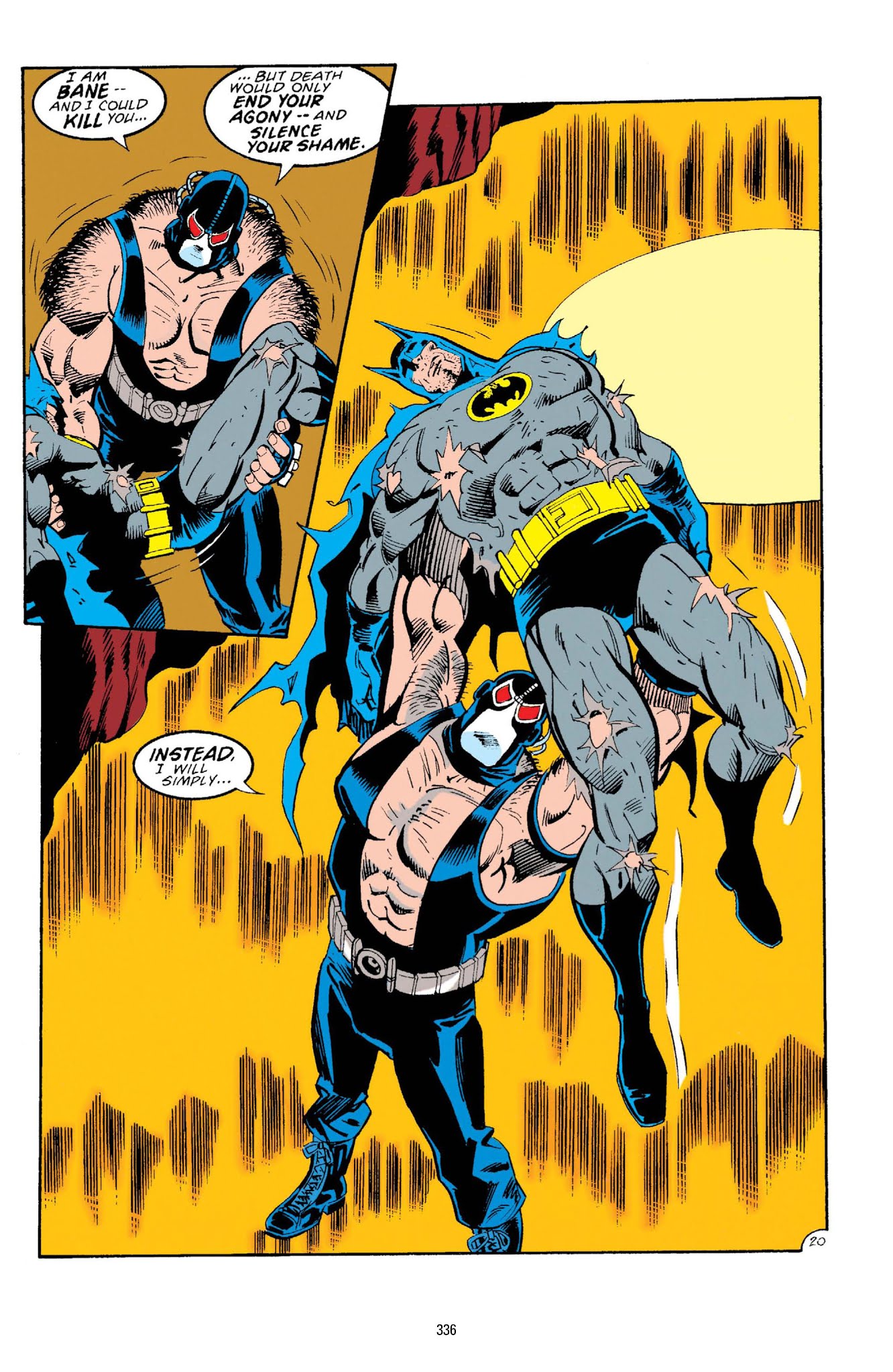 Read online Batman: Knightfall comic -  Issue # _TPB 1 - 336
