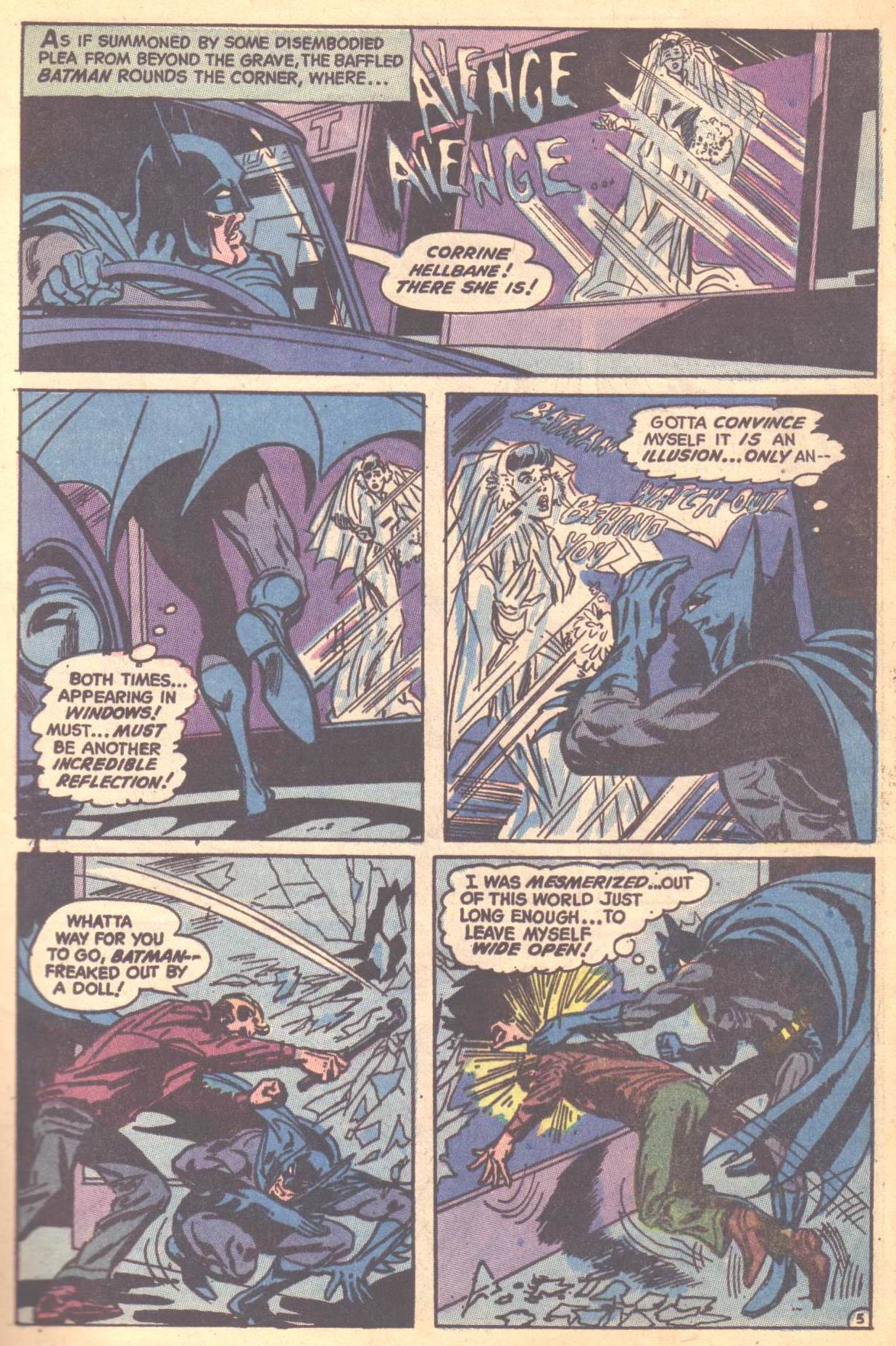 Read online Batman (1940) comic -  Issue #236 - 7