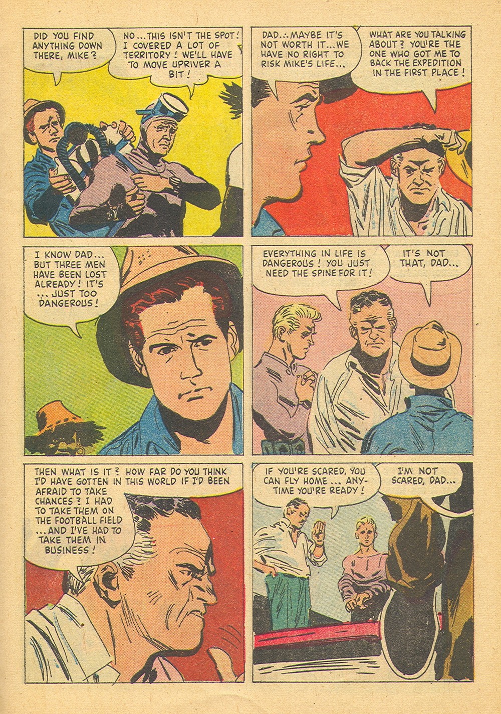 Read online Four Color Comics comic -  Issue #1041 - 9