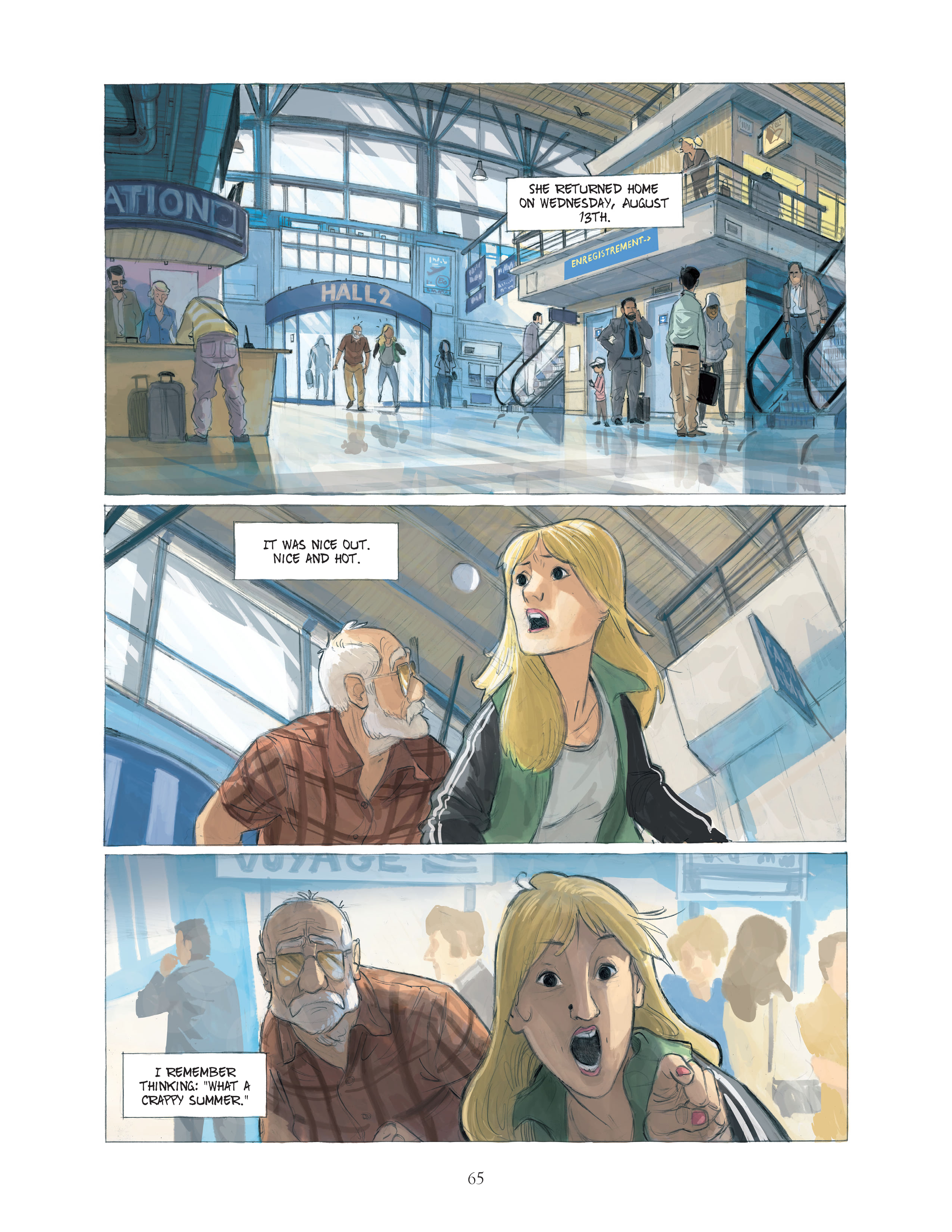 Read online The Adoption comic -  Issue # TPB 1 - 63