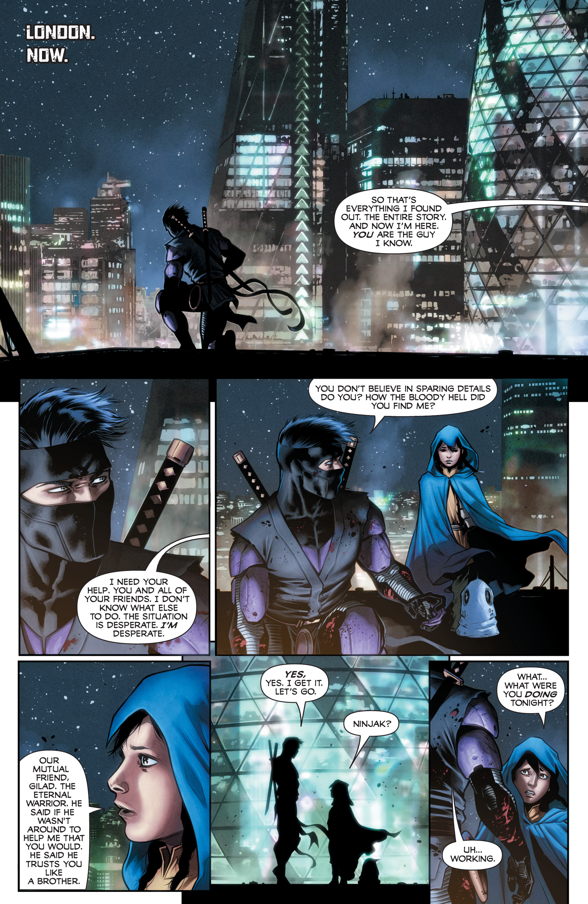 Read online Rapture comic -  Issue #1 - 19