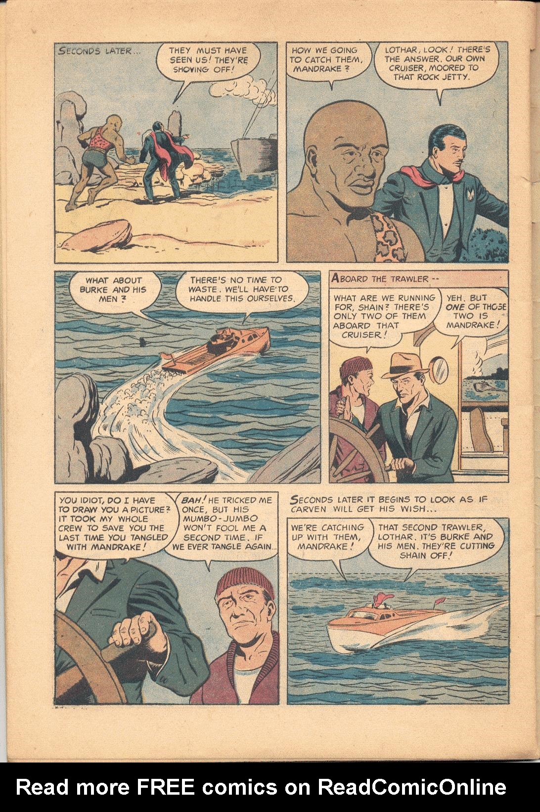 Read online Four Color Comics comic -  Issue #752 - 34