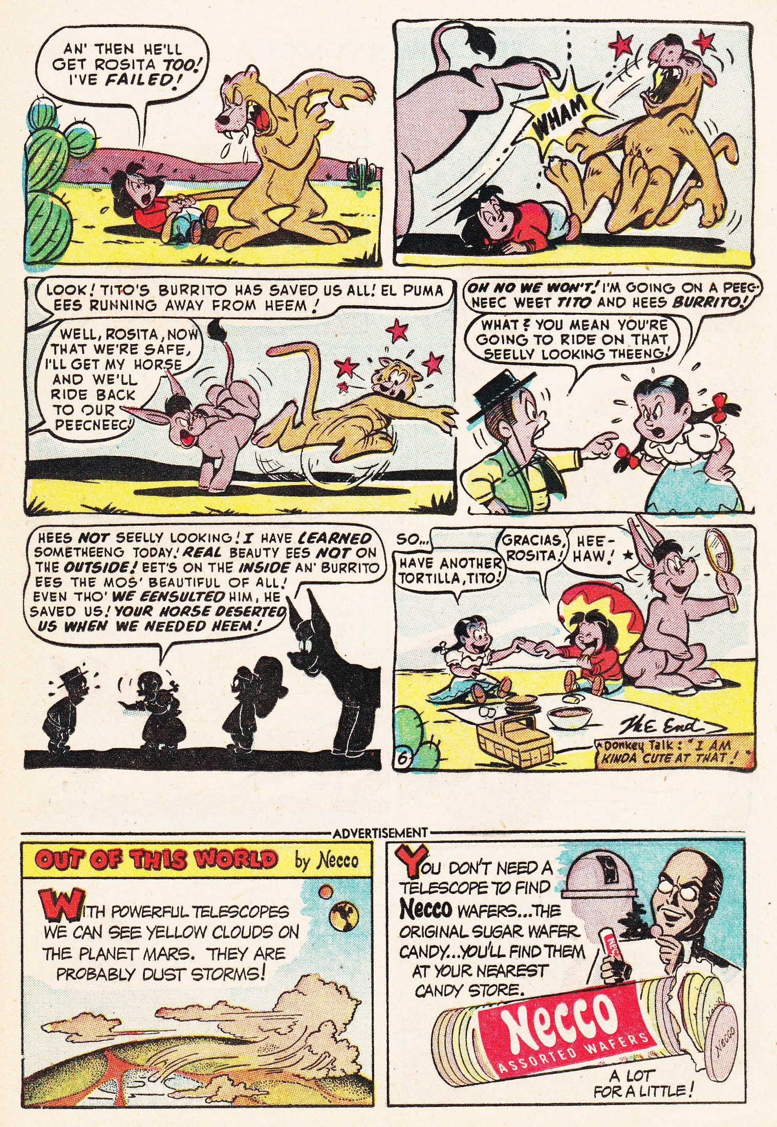 Read online Real Screen Comics comic -  Issue #51 - 16