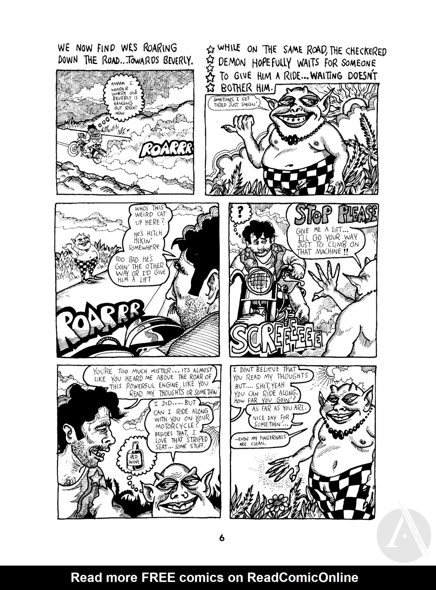 Read online The Collected Checkered Demon comic -  Issue # TPB (Part 1) - 17