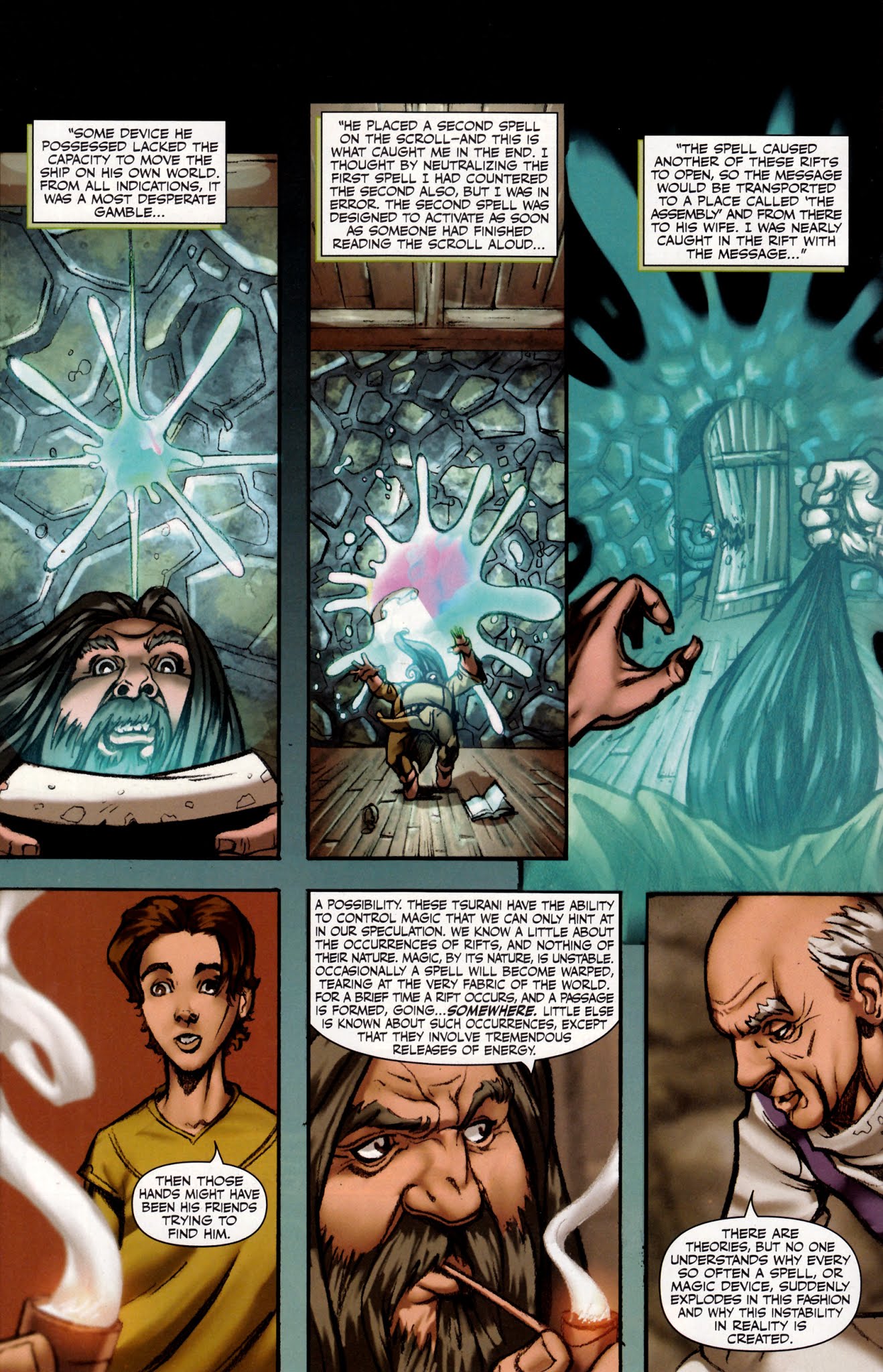 Read online Magician: Apprentice comic -  Issue #5 - 8