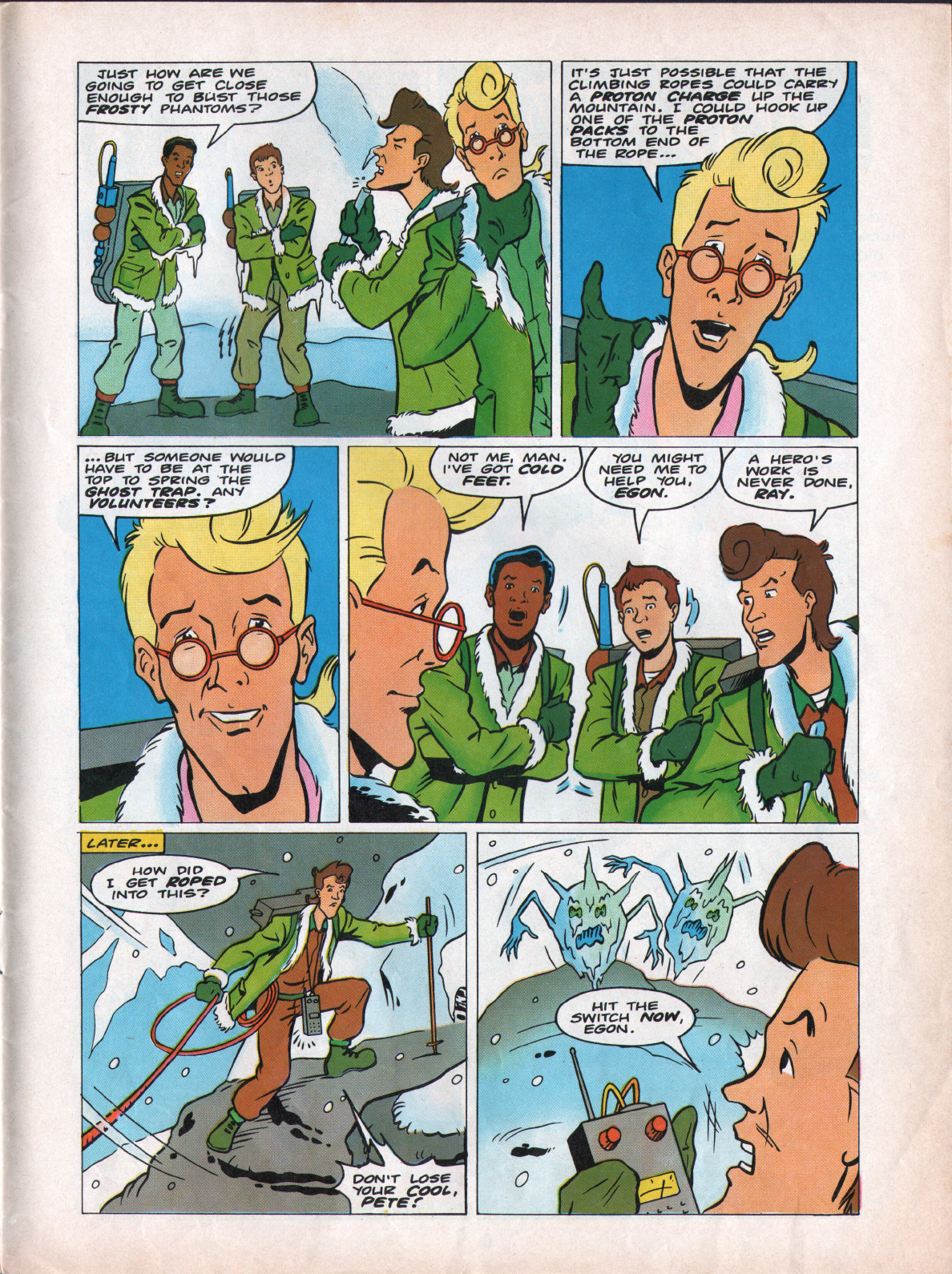 Read online The Real Ghostbusters comic -  Issue #45 - 19