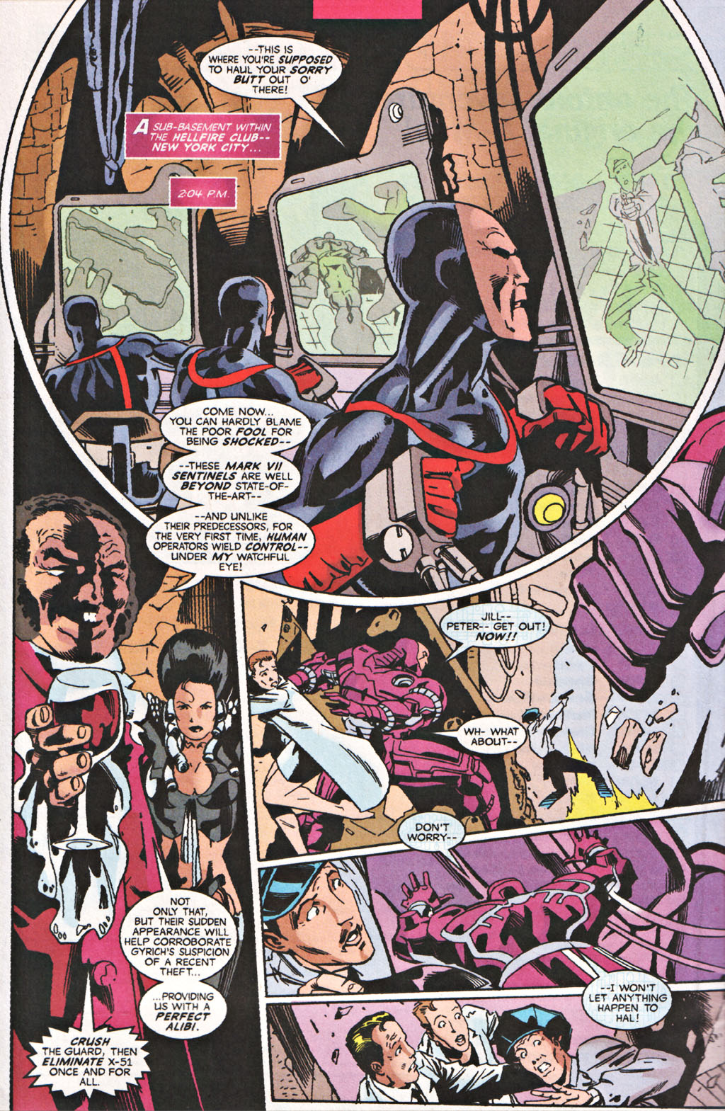 Read online X-51 comic -  Issue #7 - 17