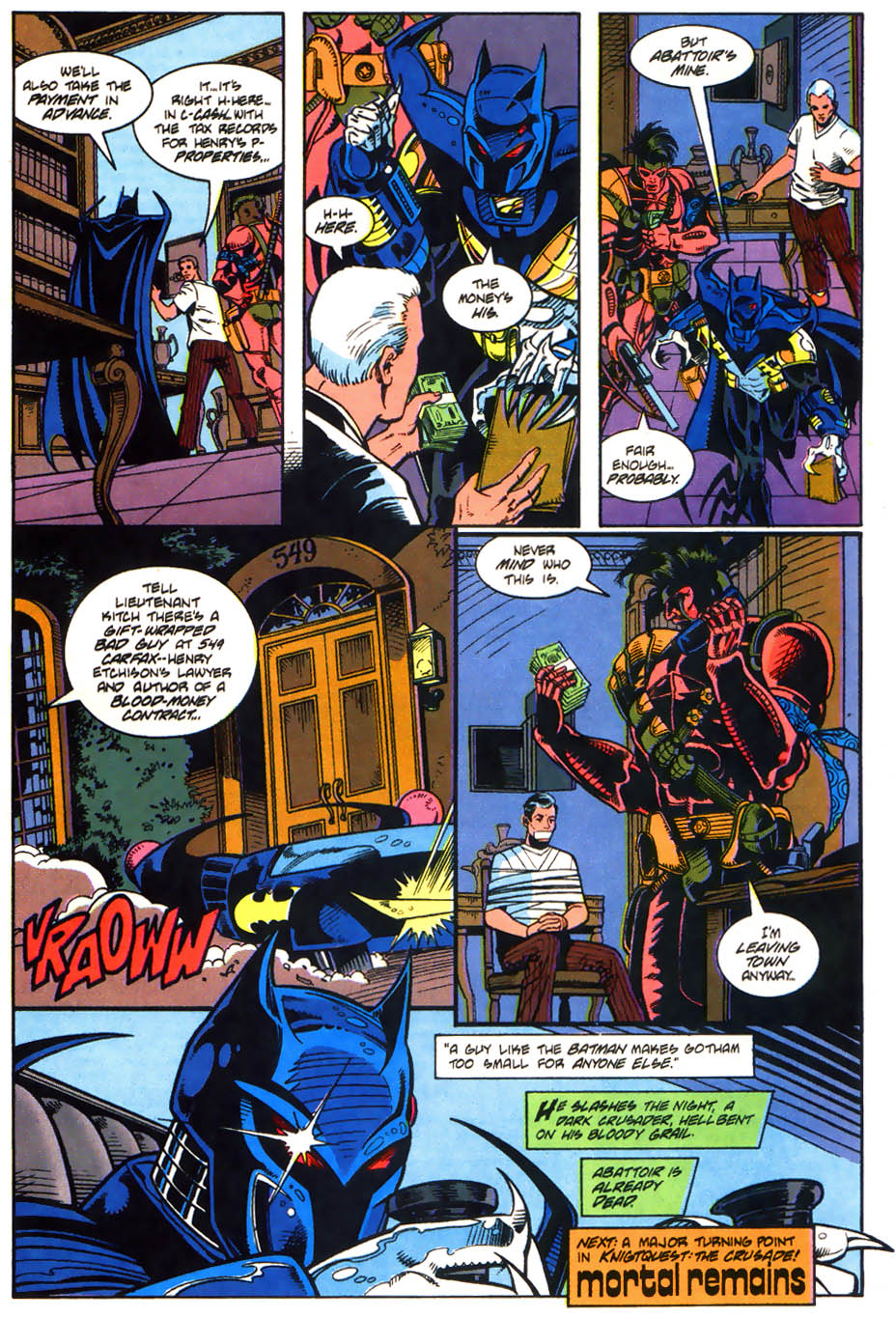 Read online Batman: Knightfall comic -  Issue #23 - 24