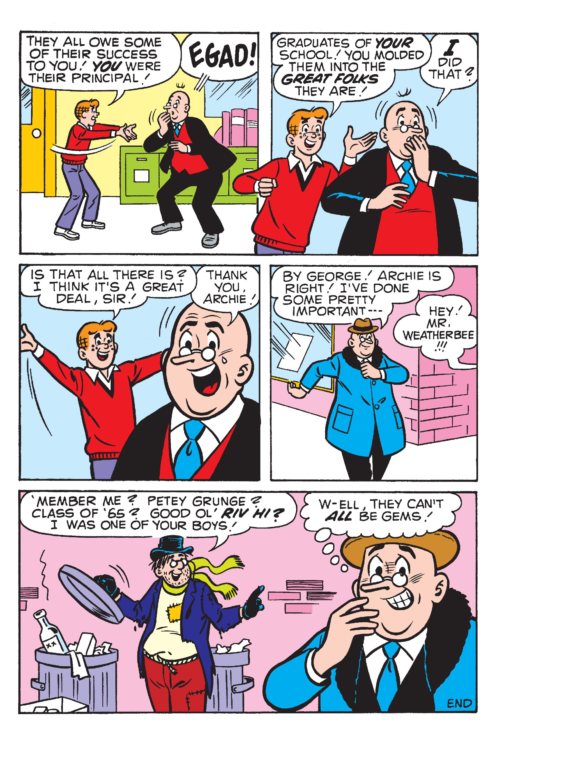 Read online World of Archie Double Digest comic -  Issue #65 - 122