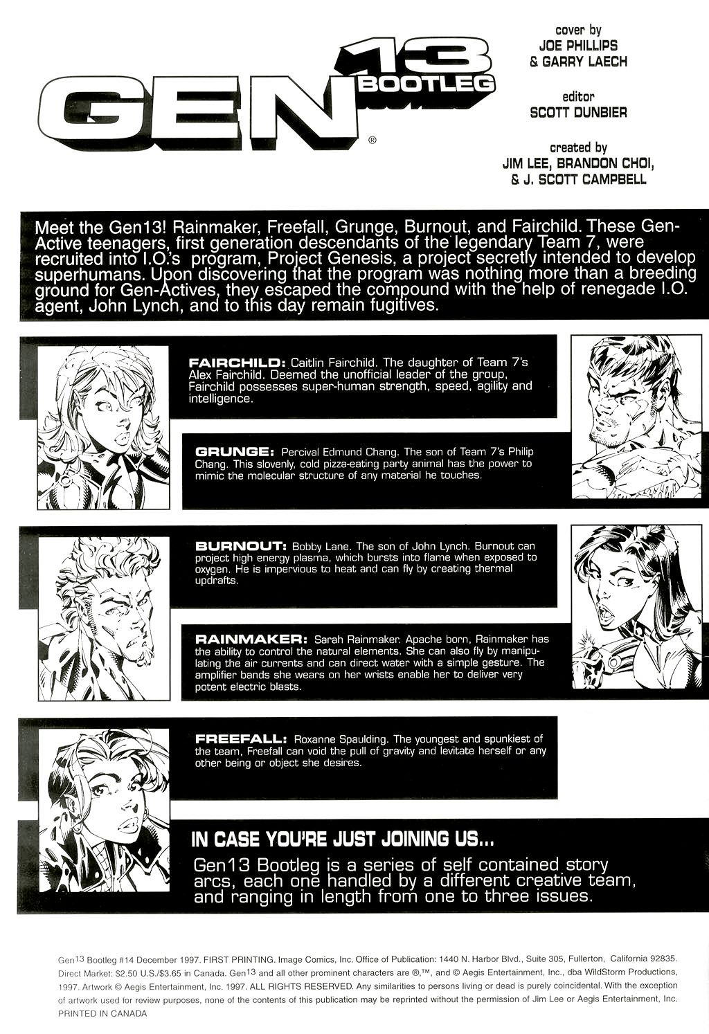 Read online Gen13 Bootleg comic -  Issue #14 - 2