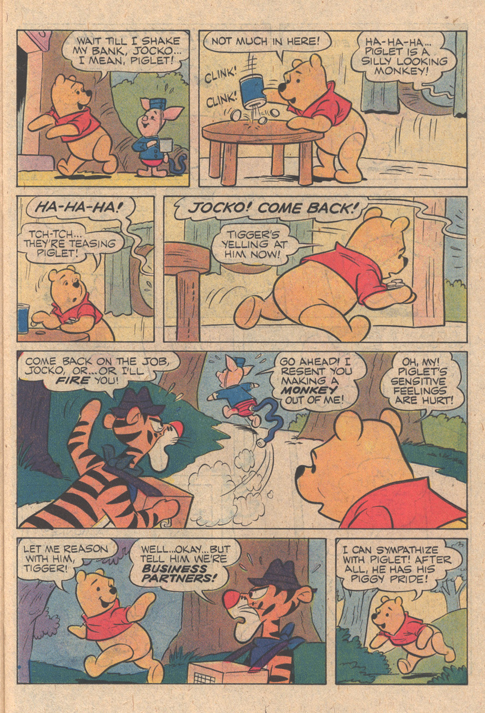 Read online Winnie-the-Pooh comic -  Issue #11 - 15