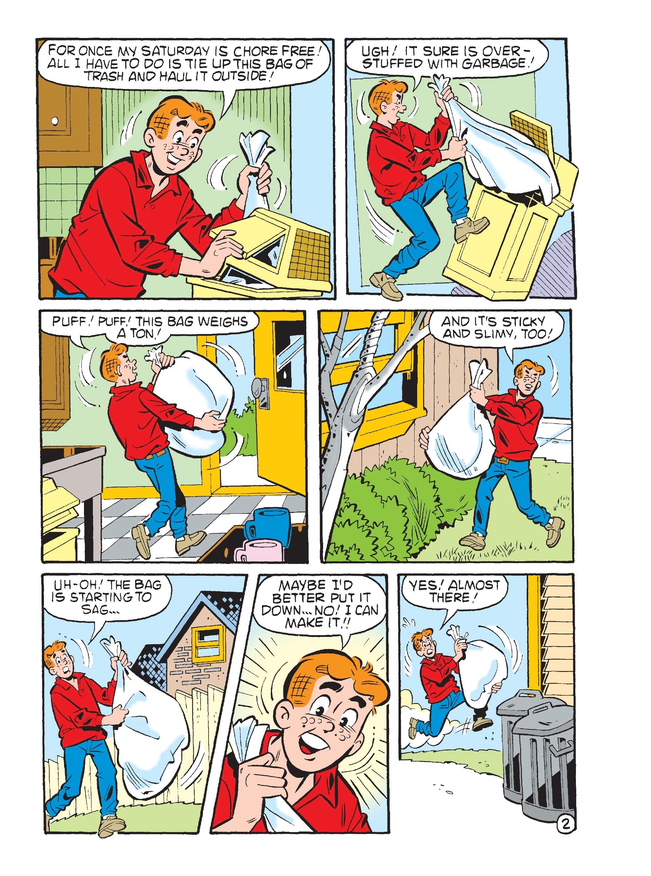 Read online Archie's Double Digest Magazine comic -  Issue #282 - 178