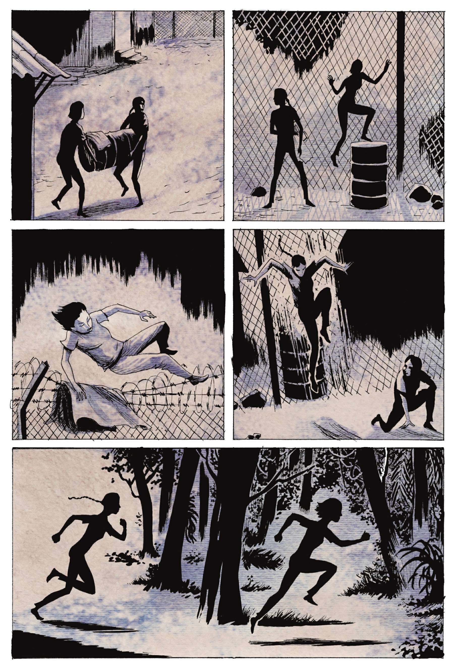 Read online Vietnamese Memories comic -  Issue # TPB 2 (Part 2) - 56