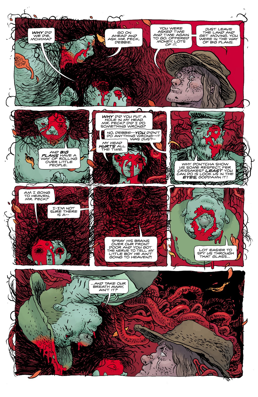 House of Penance issue 3 - Page 6