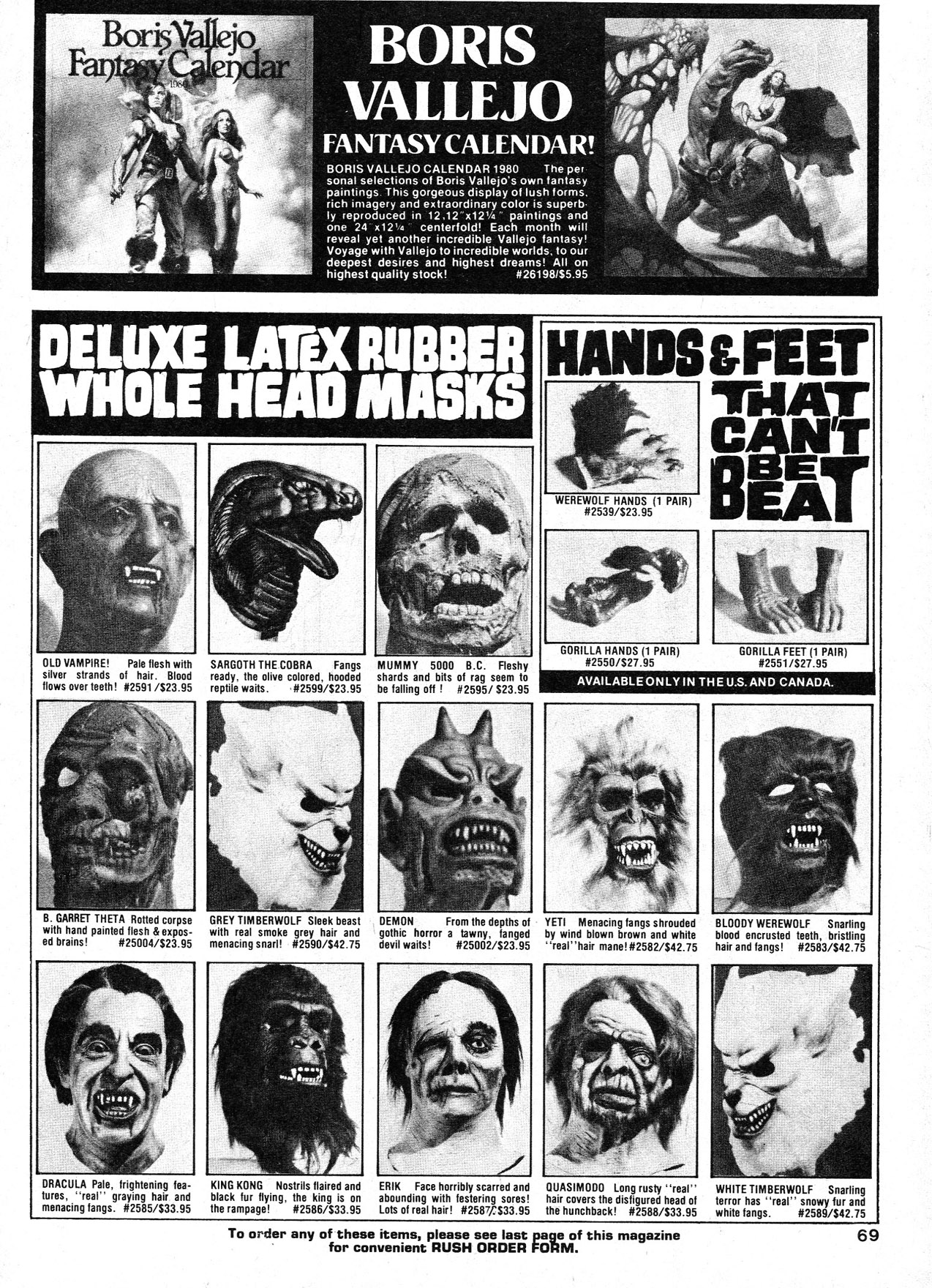 Read online Vampirella (1969) comic -  Issue #86 - 69