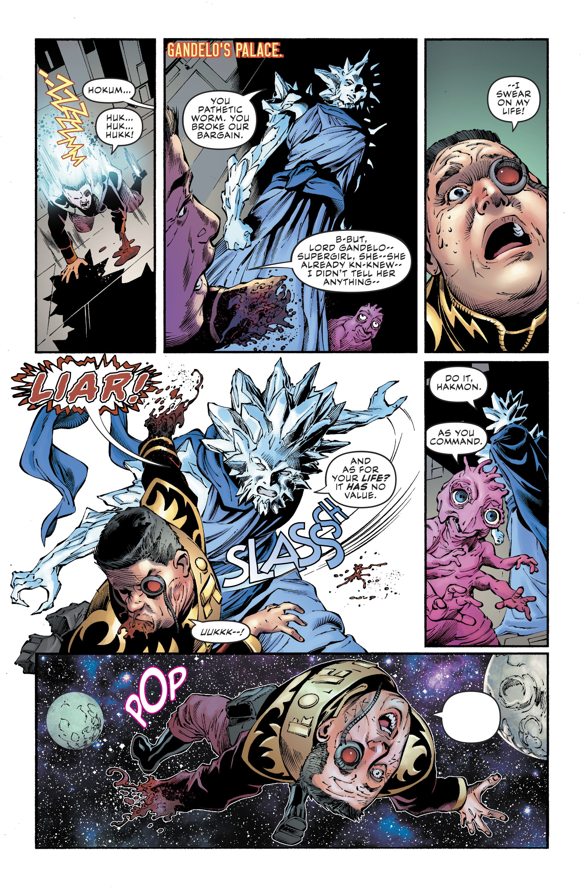 Read online Supergirl (2016) comic -  Issue #28 - 17