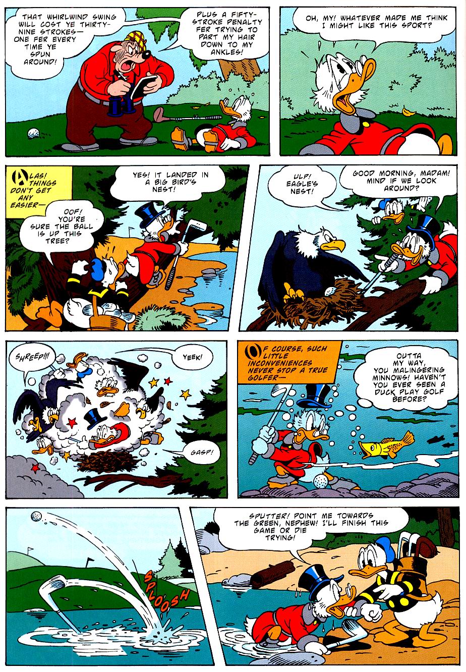 Read online Uncle Scrooge (1953) comic -  Issue #319 - 62