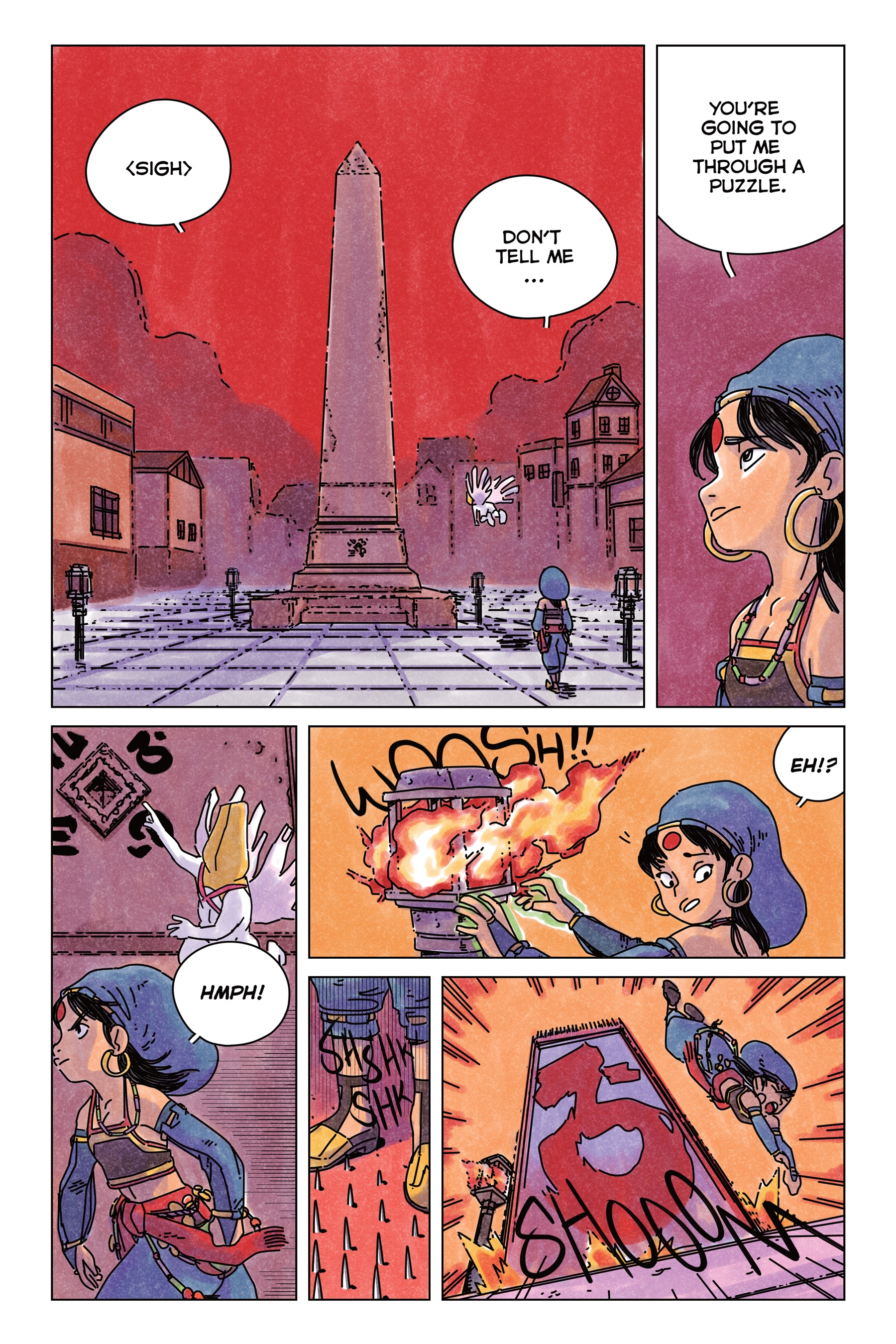 Read online Spera: Ascension of the Starless comic -  Issue # TPB 2 (Part 2) - 65