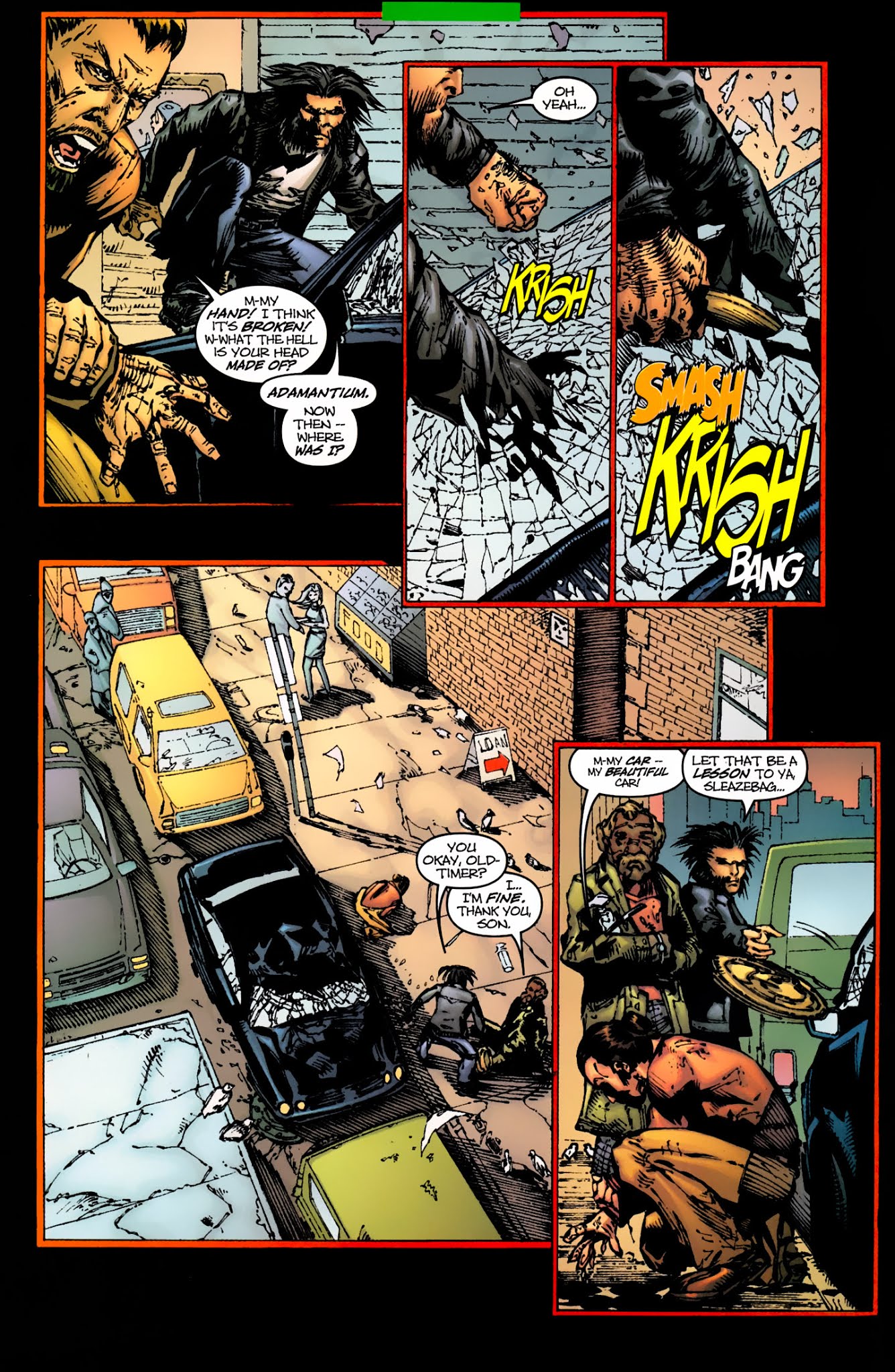 Read online Wolverine (1988) comic -  Issue # Annual '01 - 7