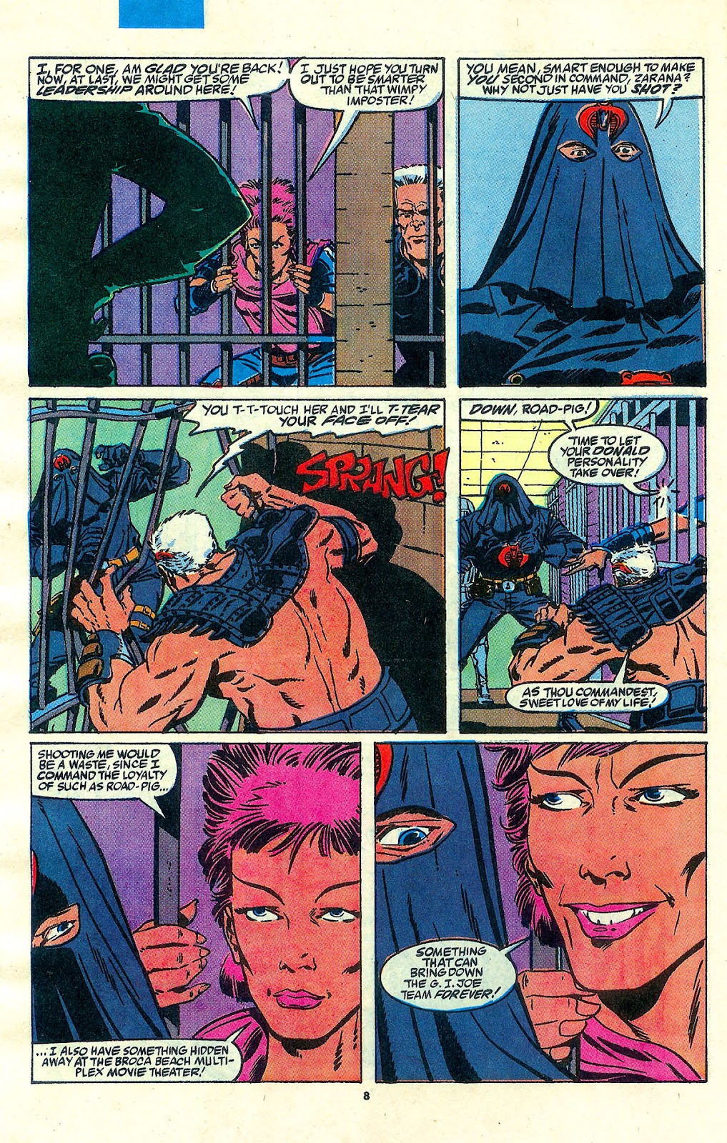 G.I. Joe: A Real American Hero issue 99 - Page 7
