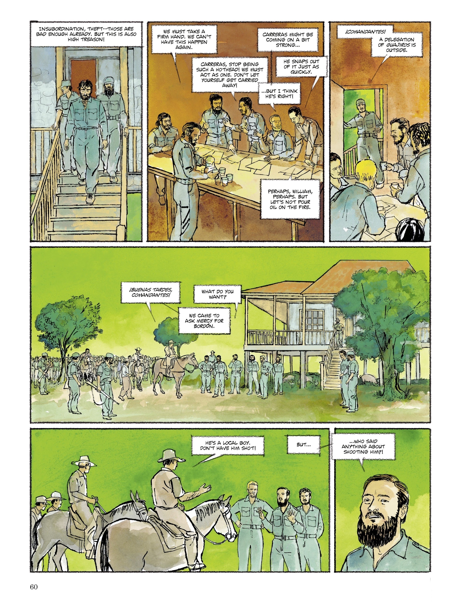 Read online The Yankee Comandante comic -  Issue # TPB (Part 1) - 56