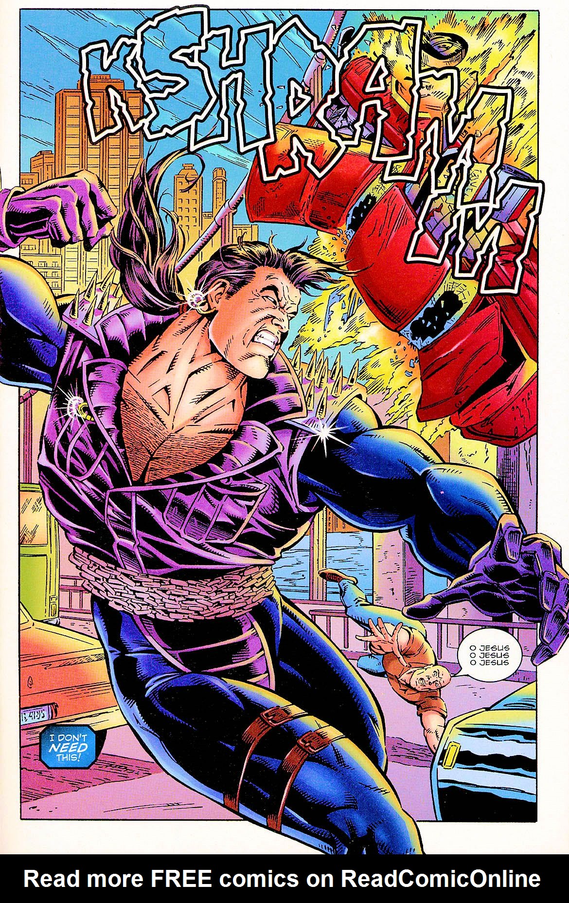 Read online Regulators comic -  Issue #1 - 5